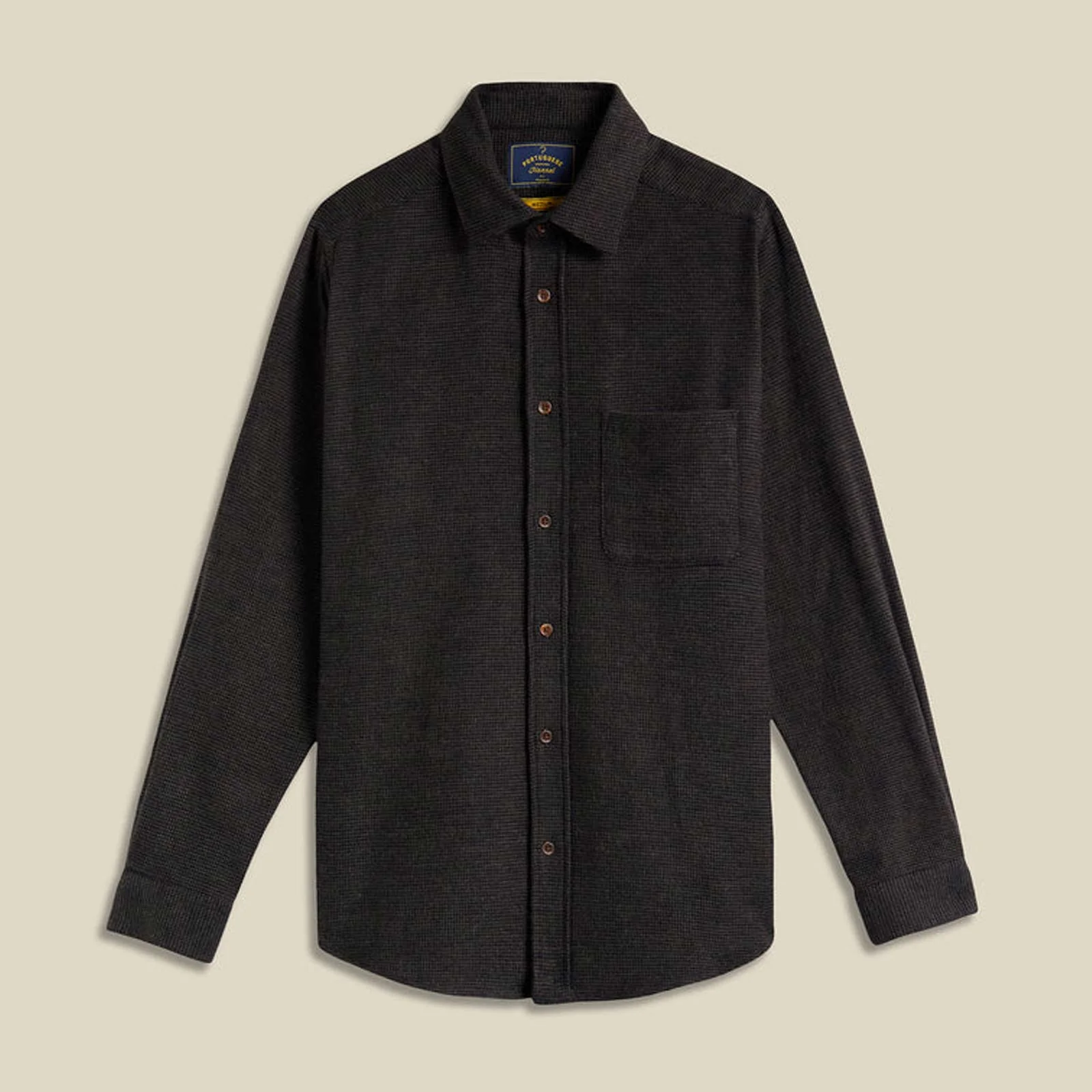 Sounds Flannel Shirt brown