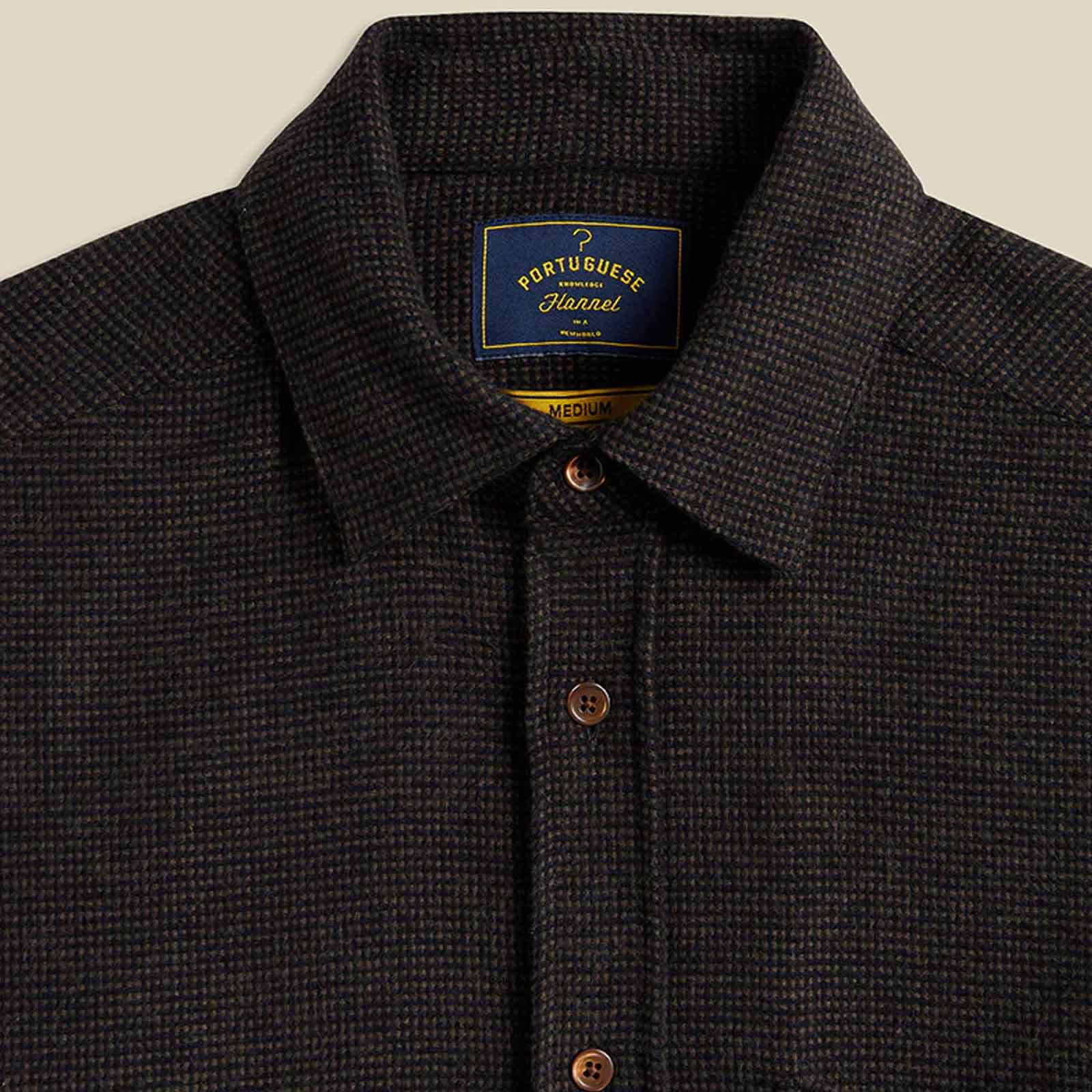 Sounds Flannel Shirt brown - Image 2