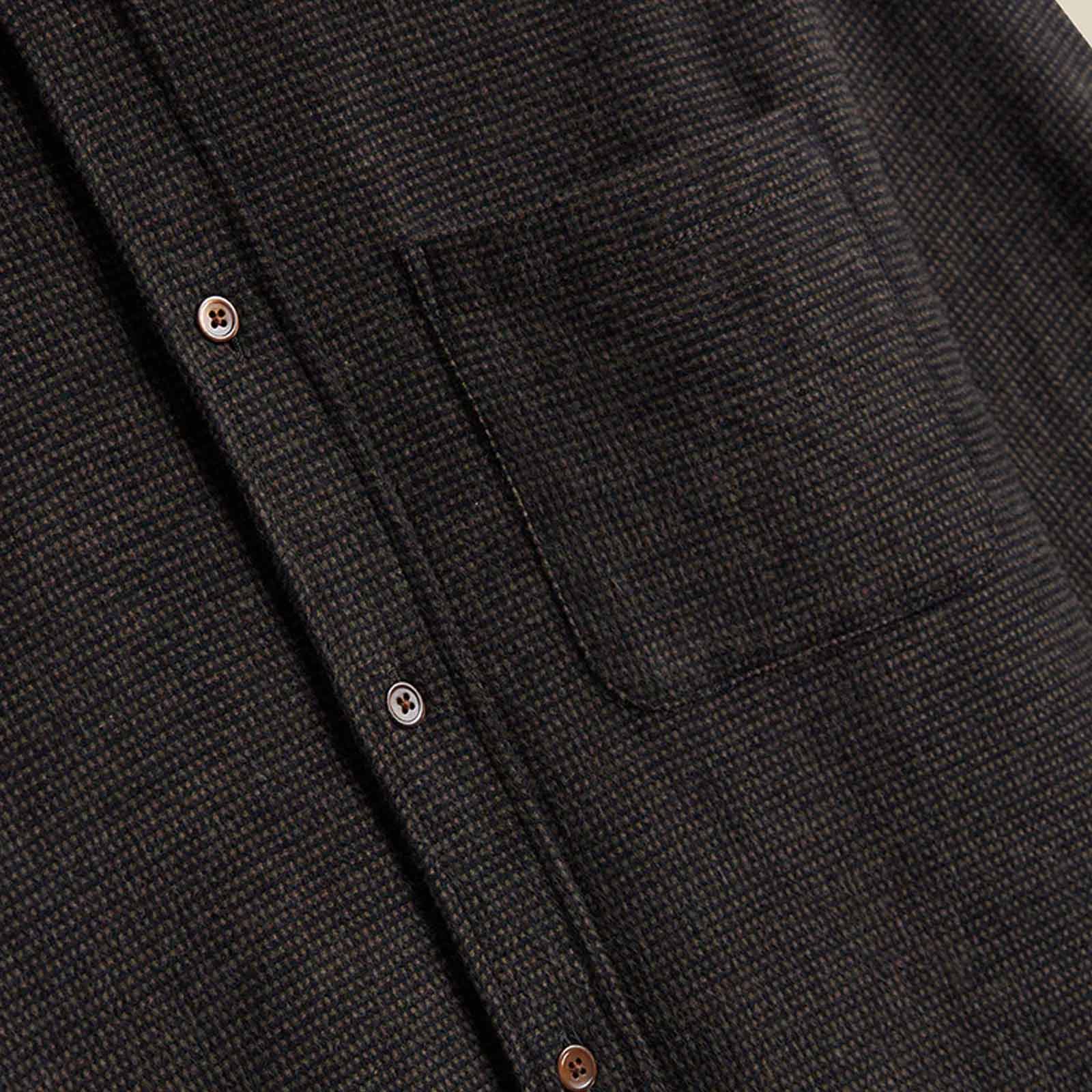 Sounds Flannel Shirt brown - Image 3
