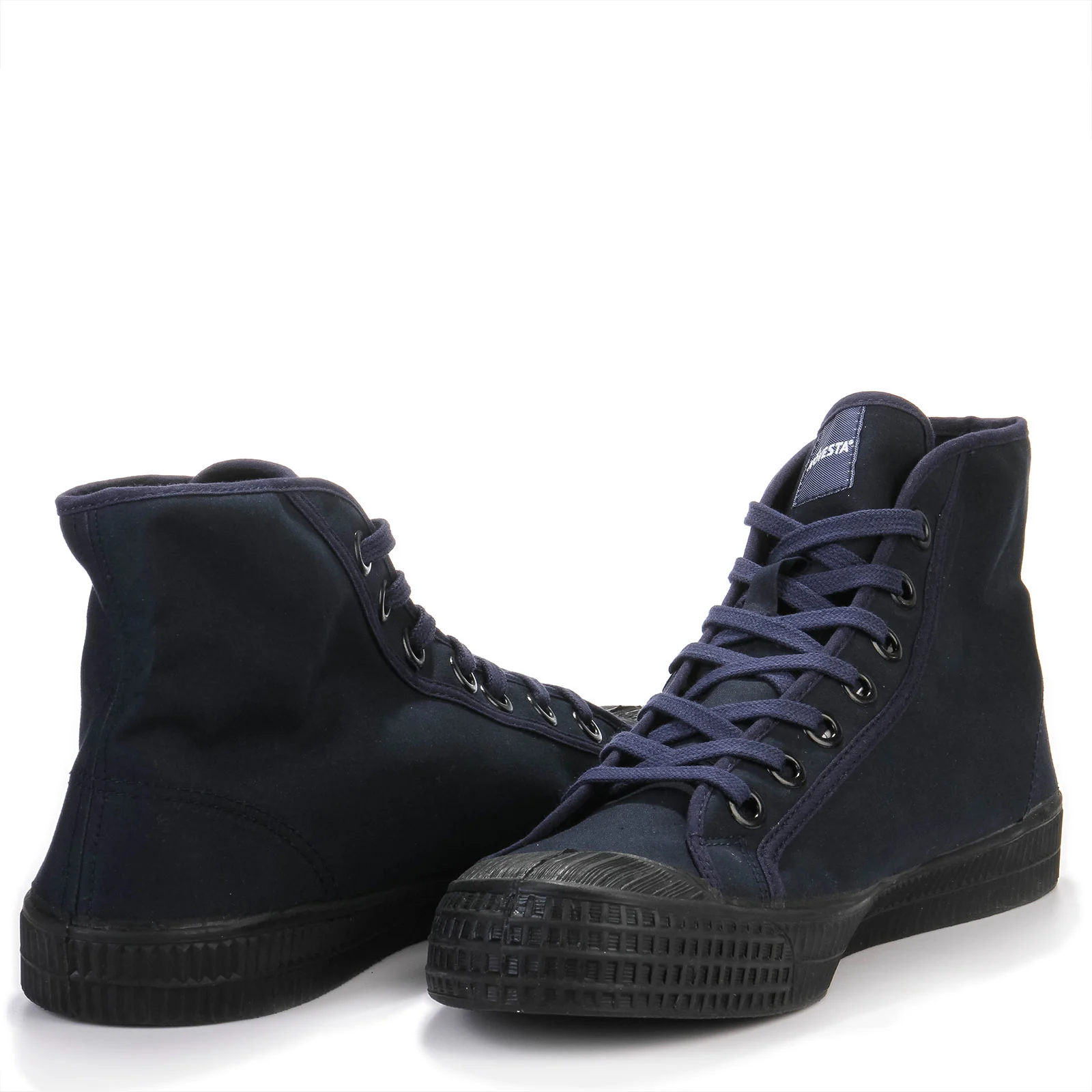 Star Dribble Wax Cotton navy - Image 3