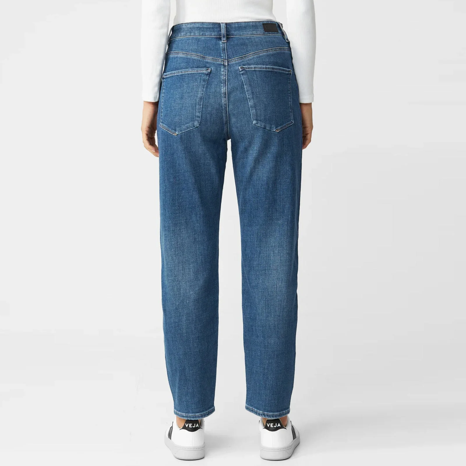 Stardust O-Shape Soft Jeans medium blue - Image 2