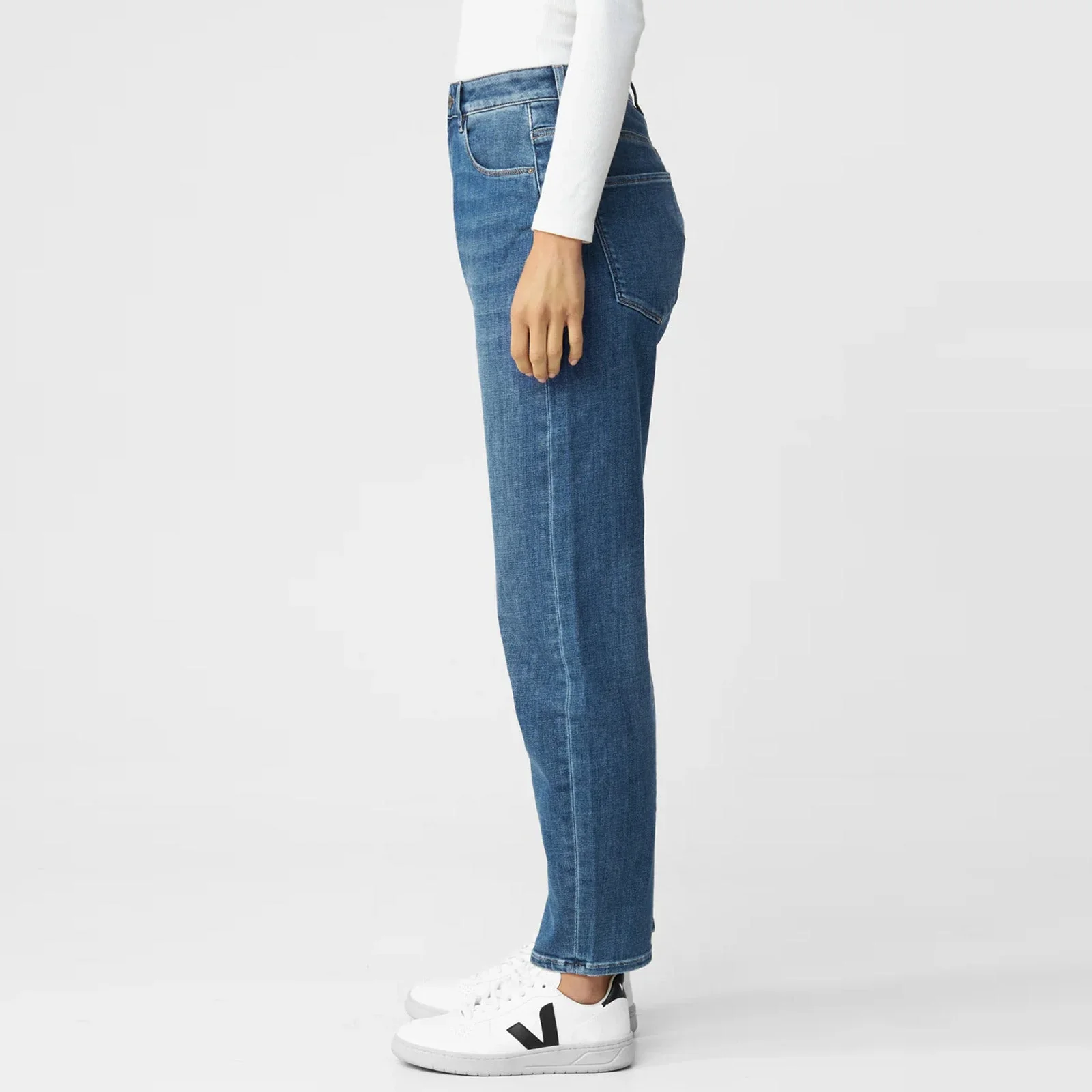 Stardust O-Shape Soft Jeans medium blue - Image 3