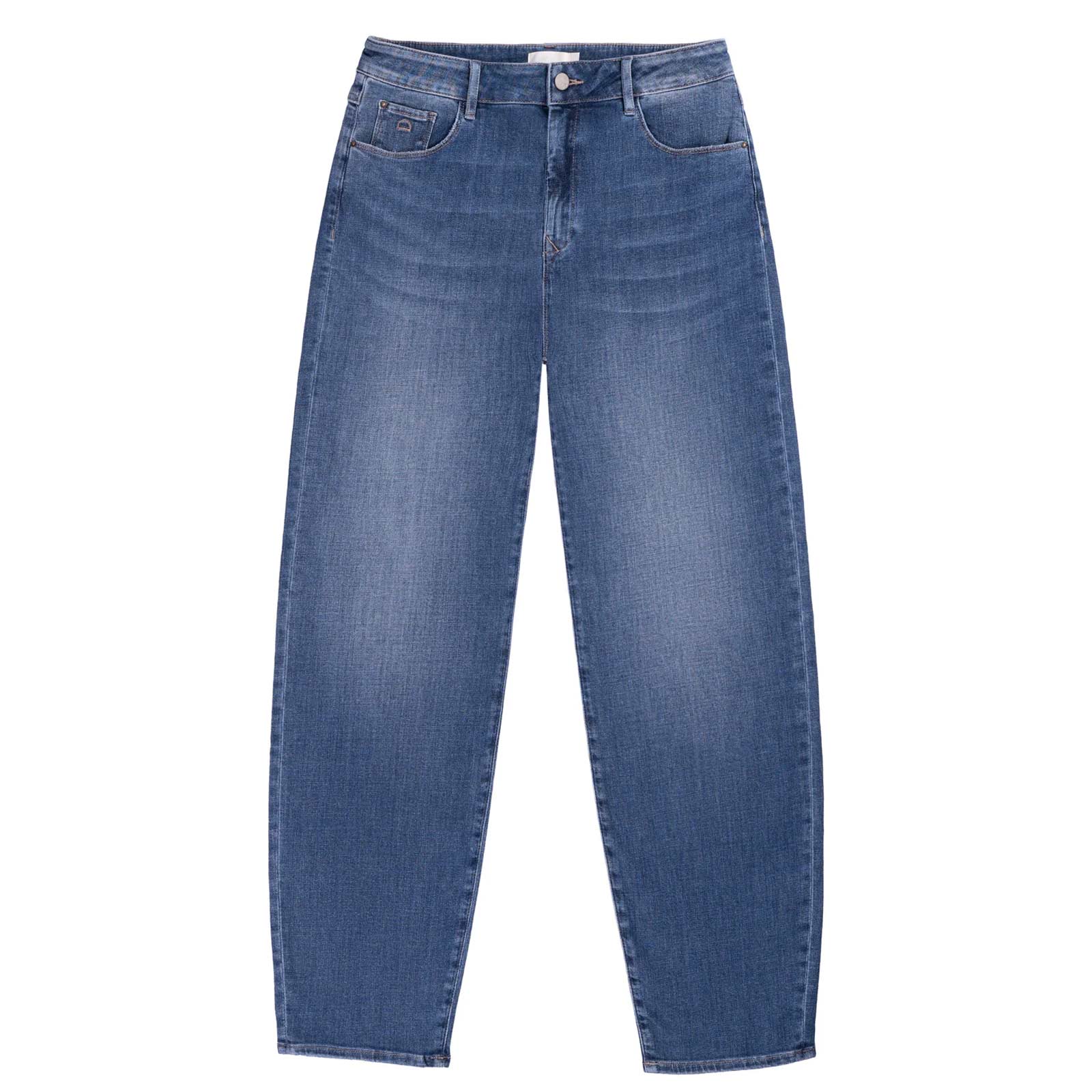 Stardust O-Shape Soft Jeans medium blue - Image 4
