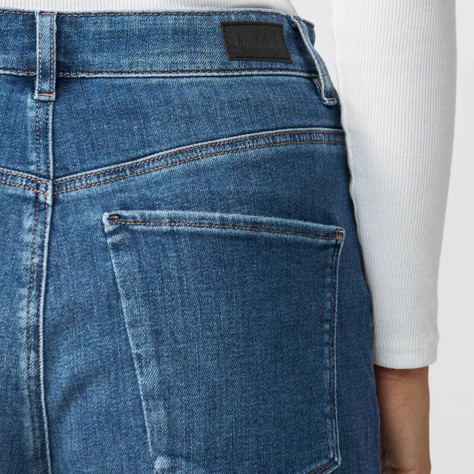 Stardust O-Shape Soft Jeans medium blue - Image 5