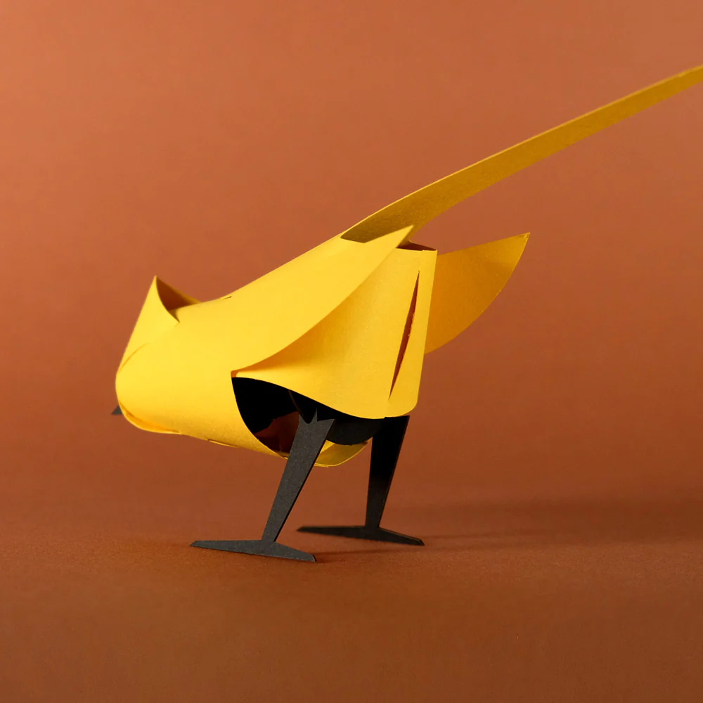 Stella Avis Paper Figure Kit - Image 3