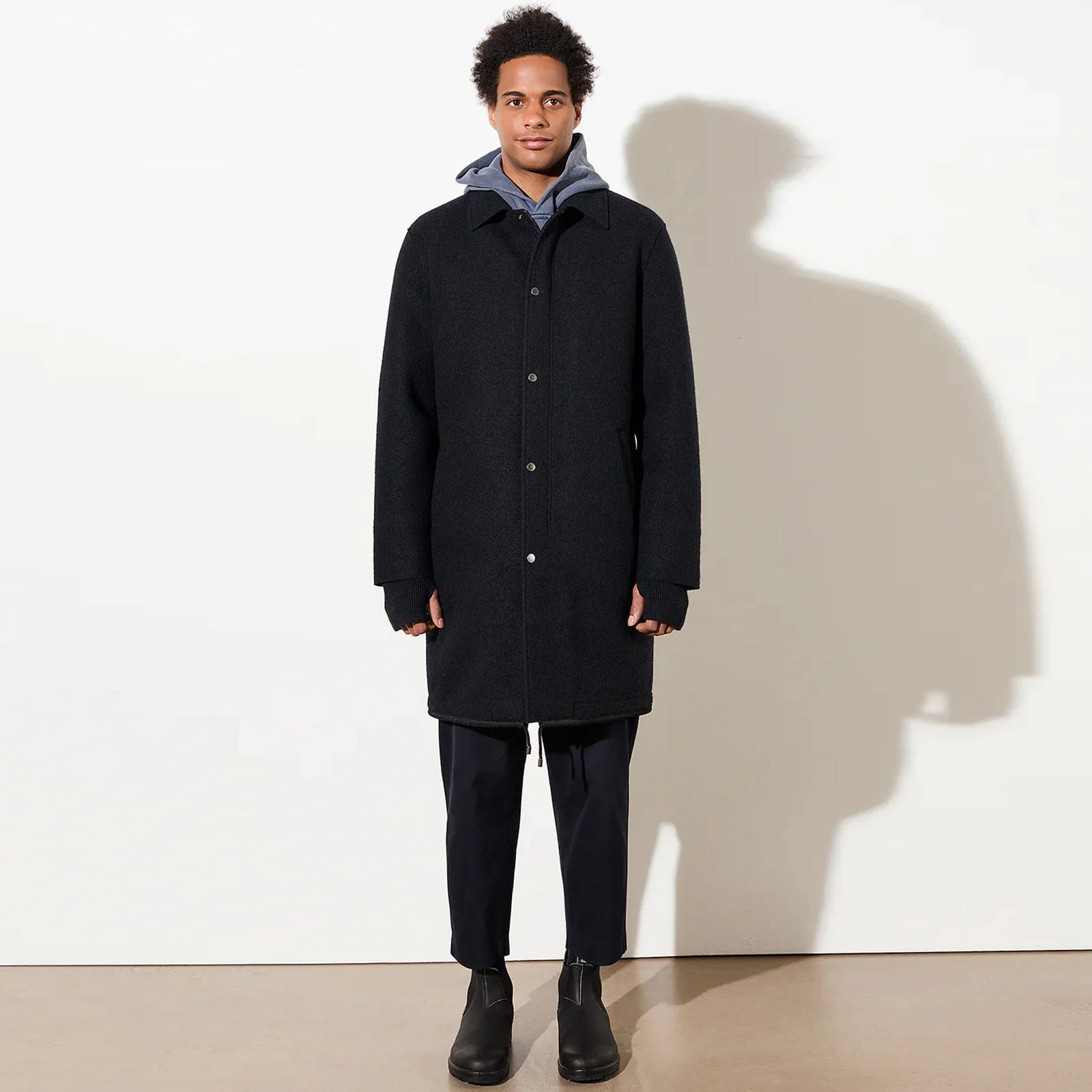 Straiton Coat carbon