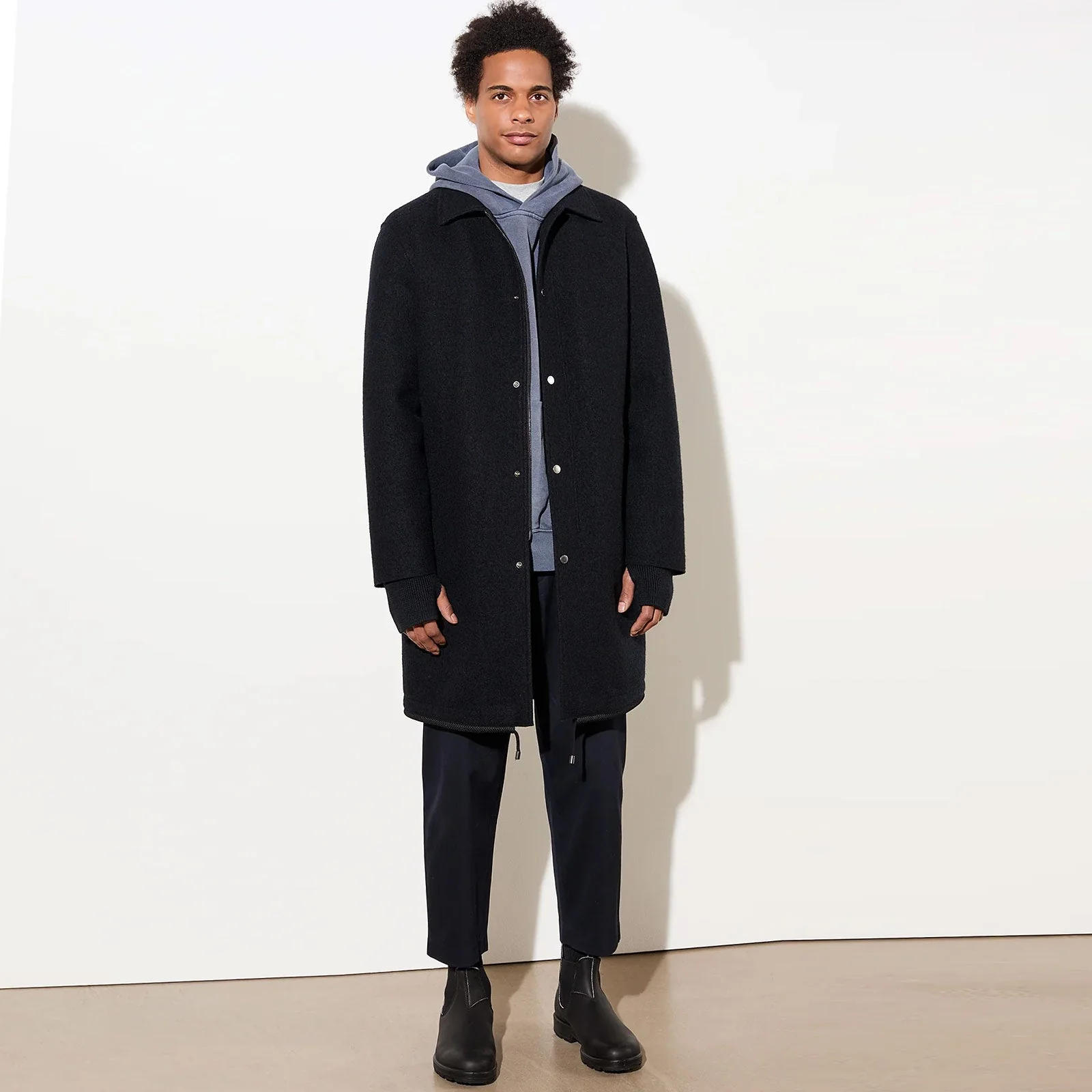 Straiton Coat carbon - Image 3