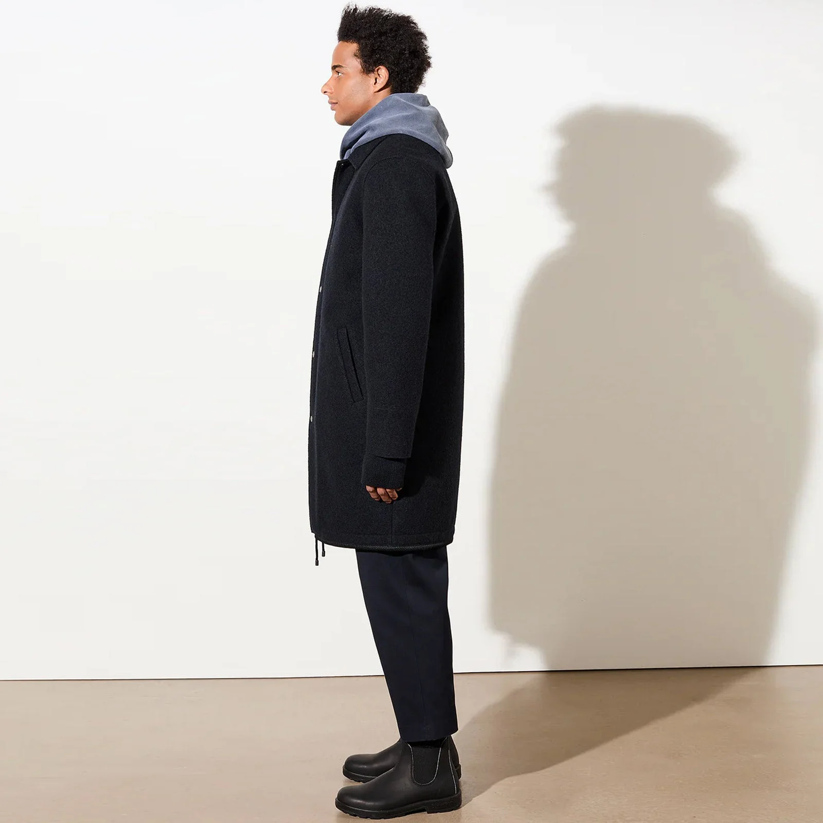 Straiton Coat carbon - Image 4