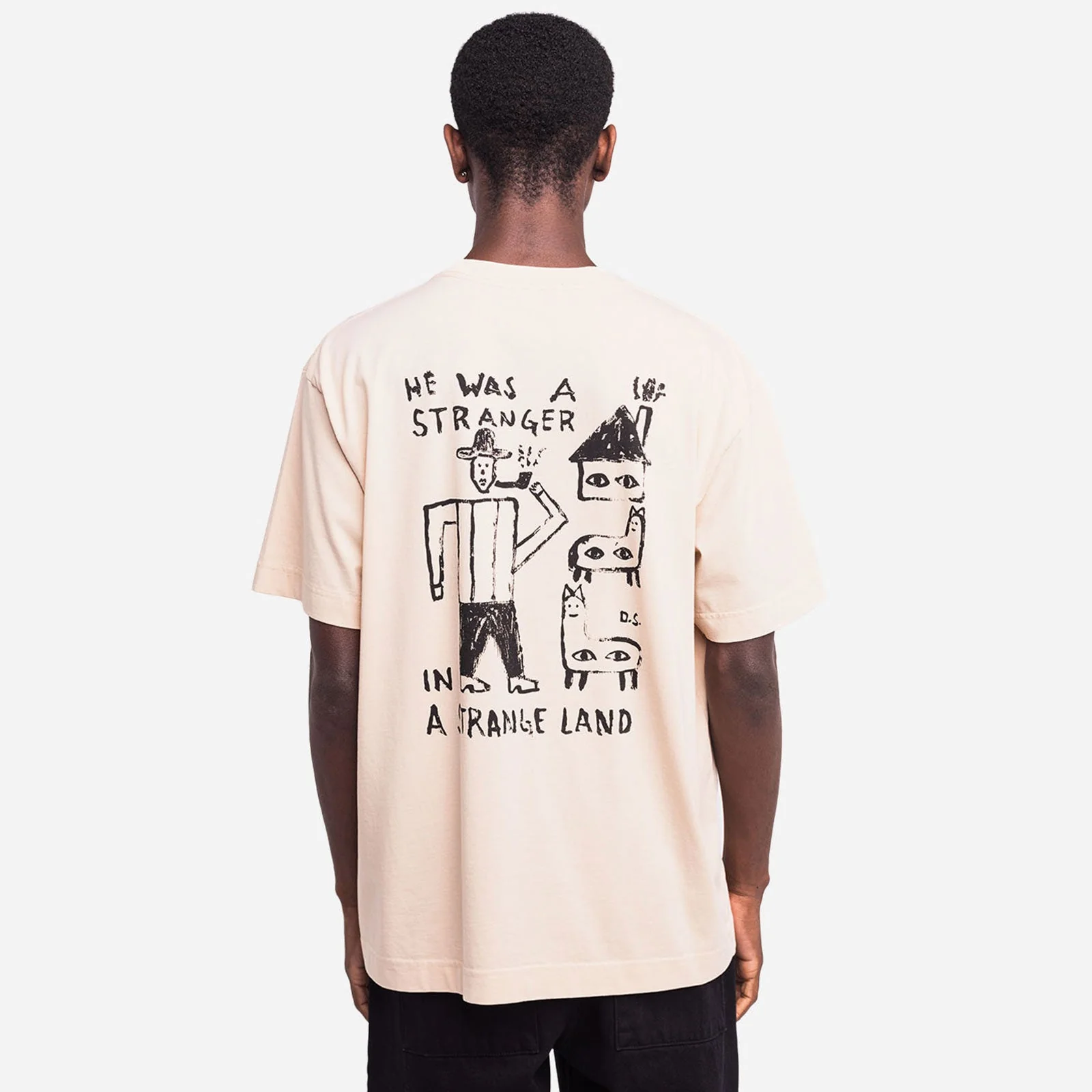 Stranger T-Shirt creme - Image 2