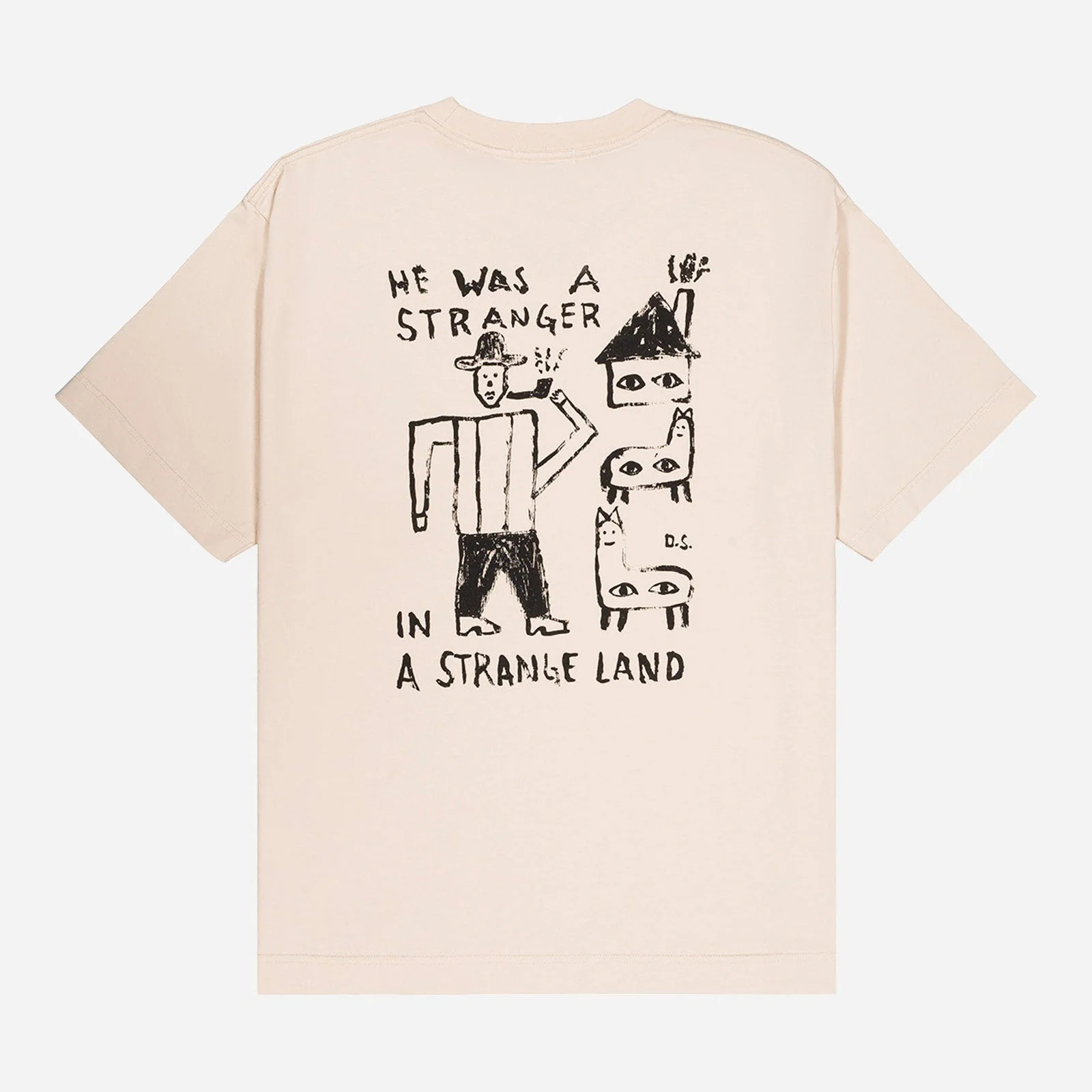 Stranger T-Shirt creme - Image 4