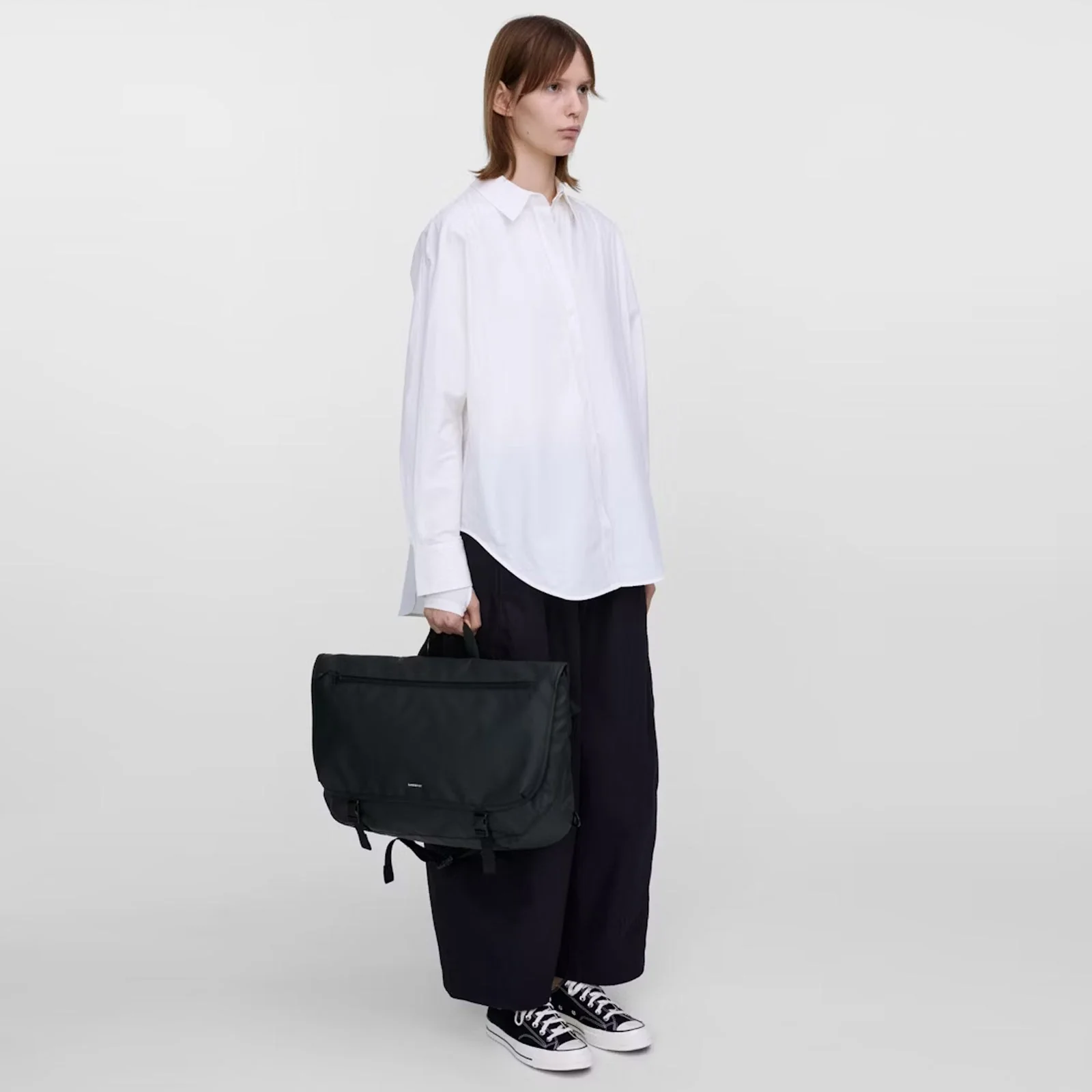 Stream Messenger Bag black - Image 7