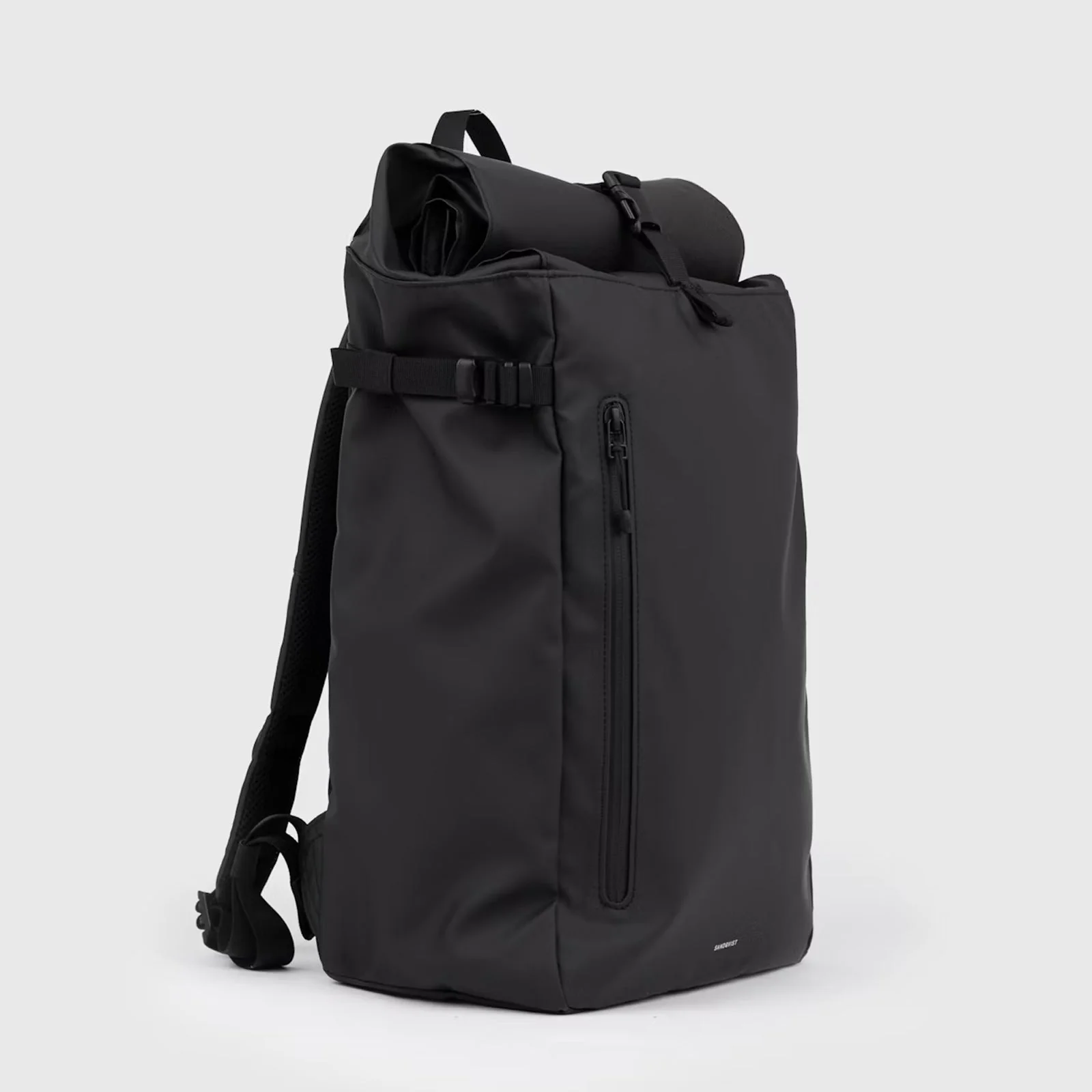 Stream Slim Rolltop Backpack L black - Image 5