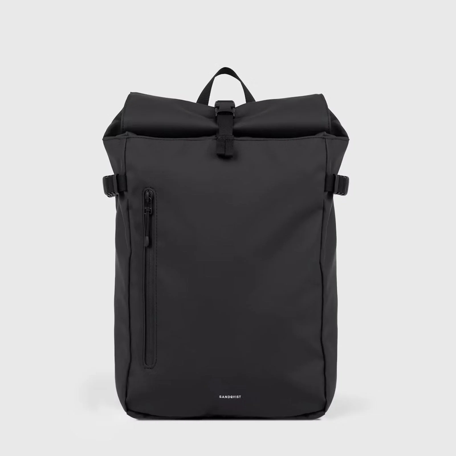 Stream Slim Rolltop Backpack M black