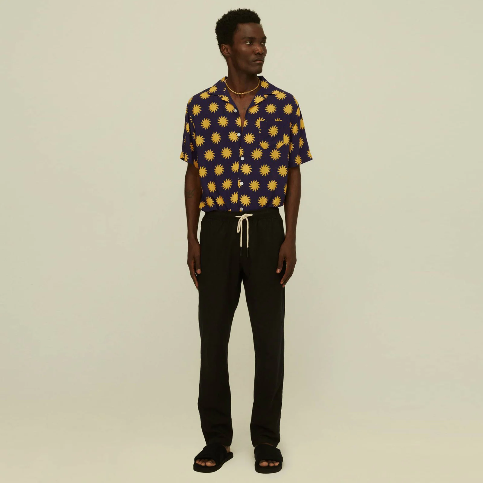 Viscose Shirt sunday sun - Image 3