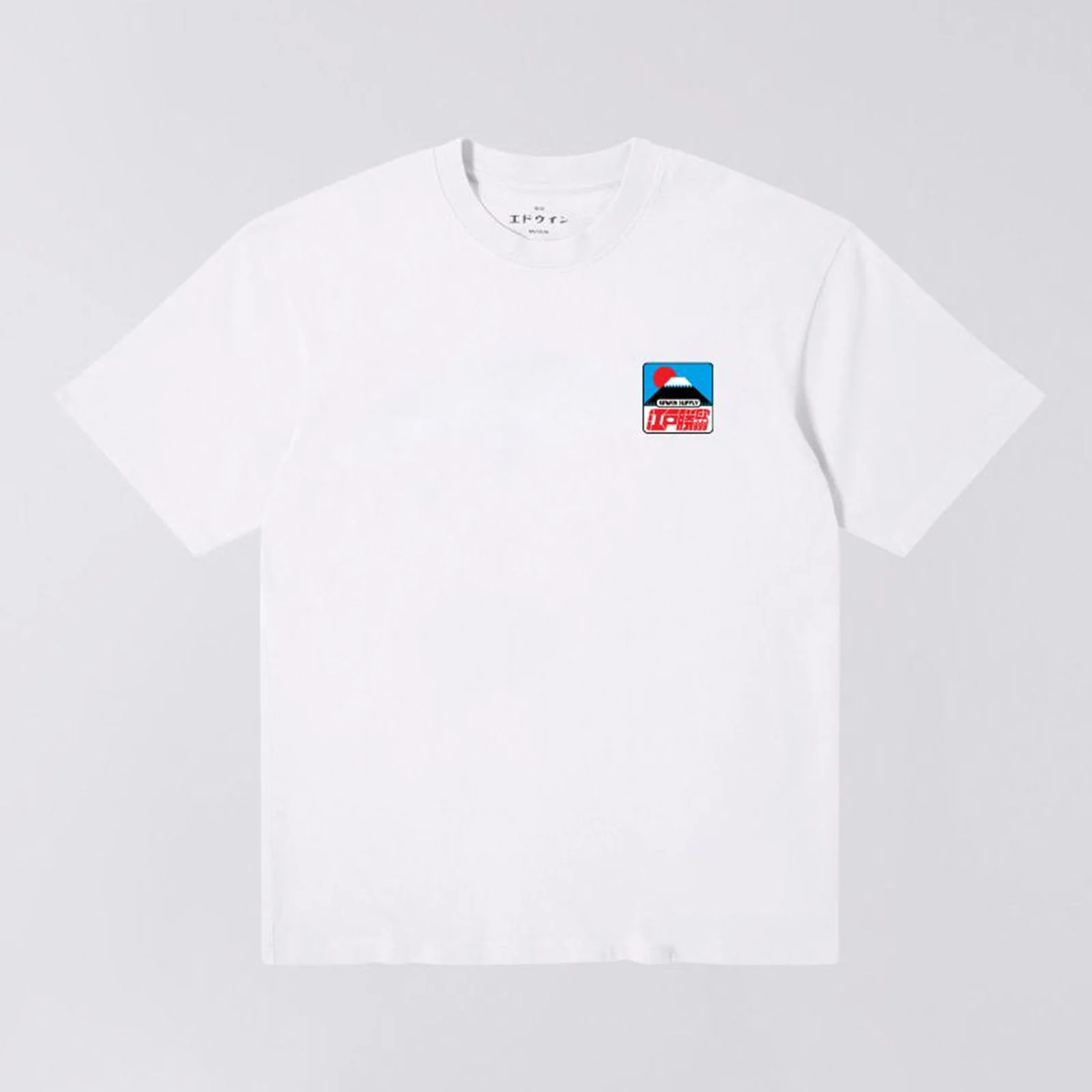 Sunset on Fuji San T-Shirt white