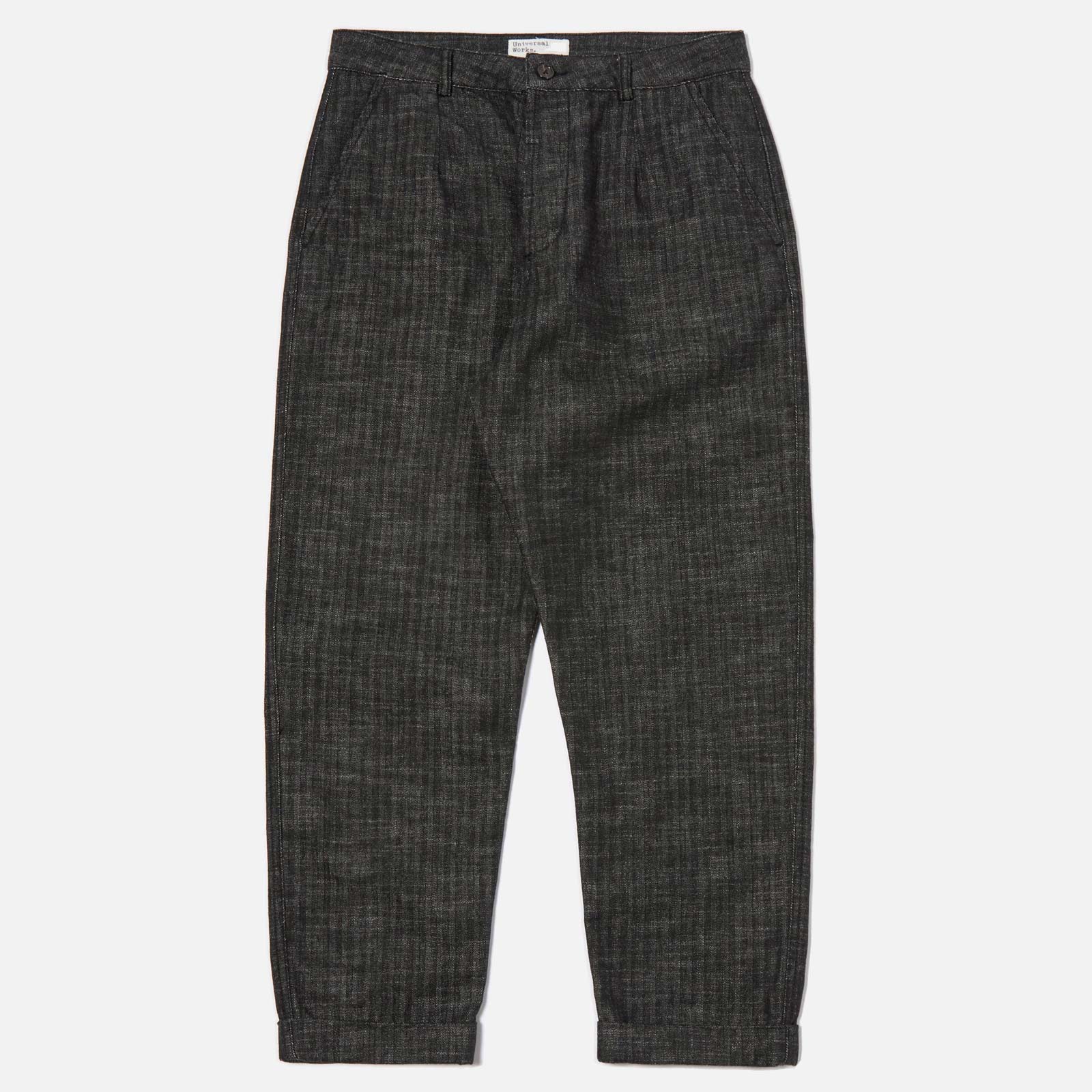 Super Cotton Denim Chino black - Image 3