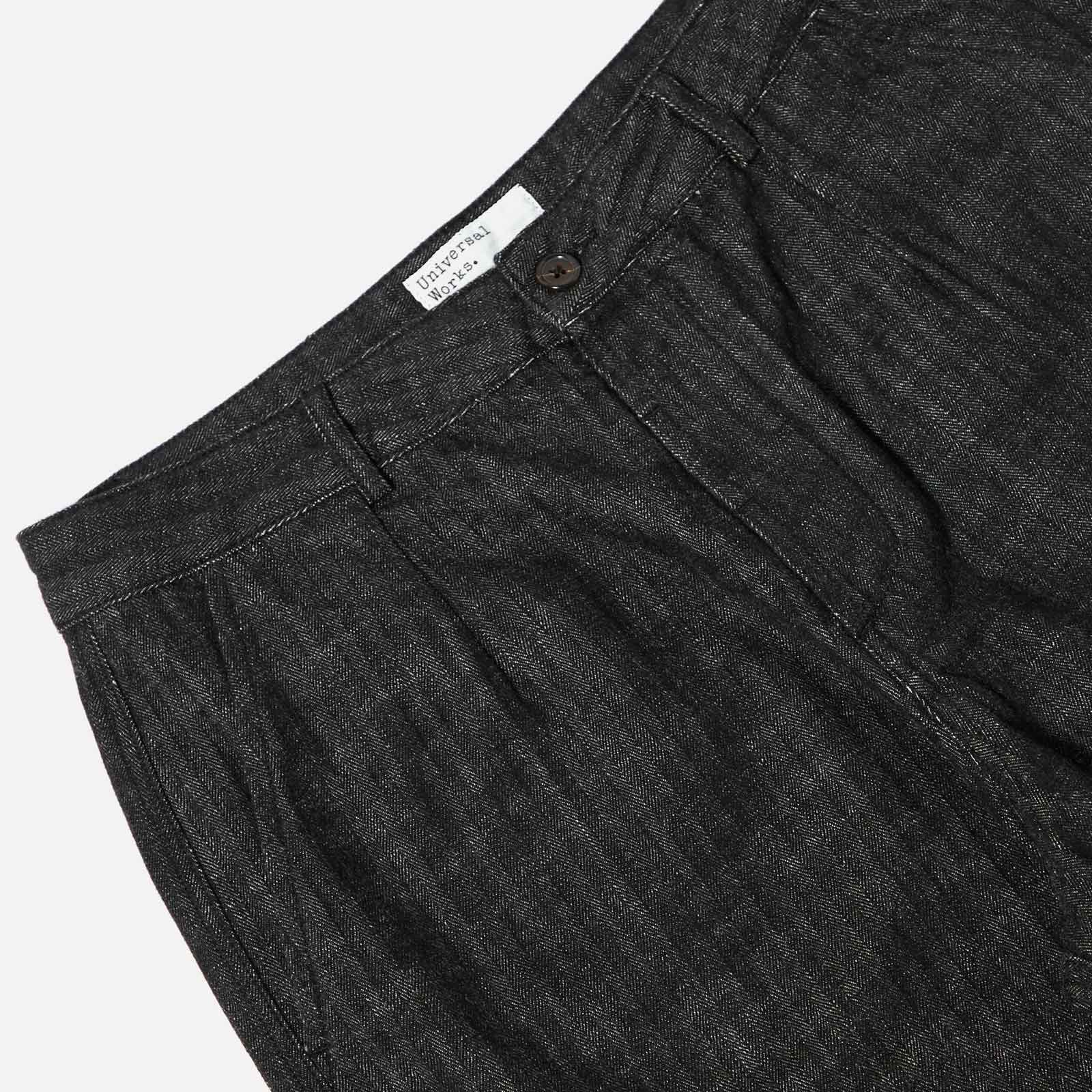 Super Cotton Denim Chino black - Image 4