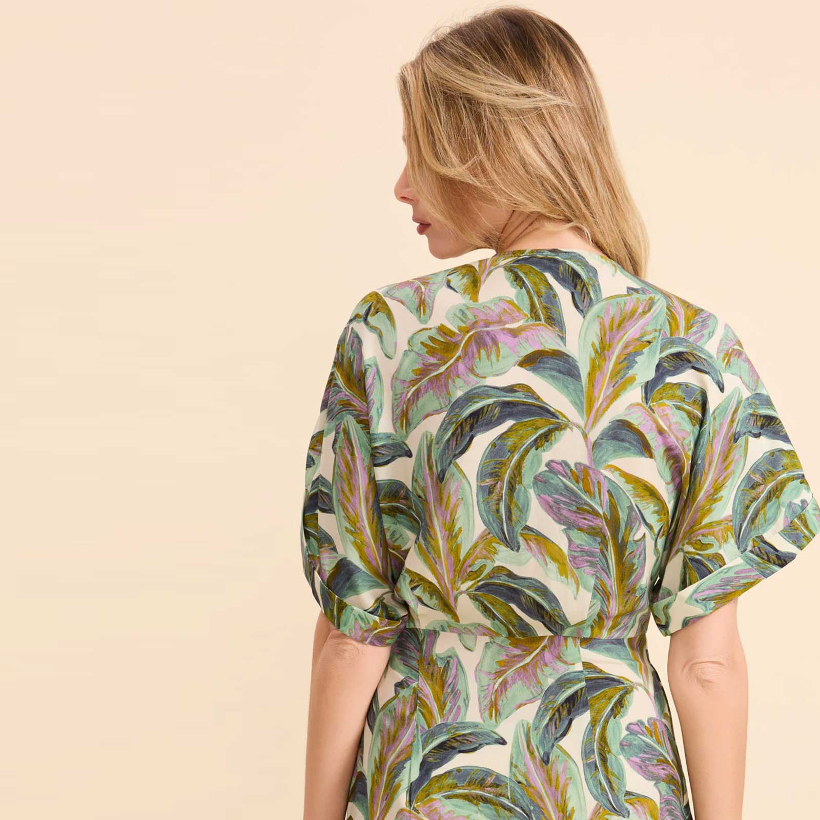 Suri Dress amazone - Image 2