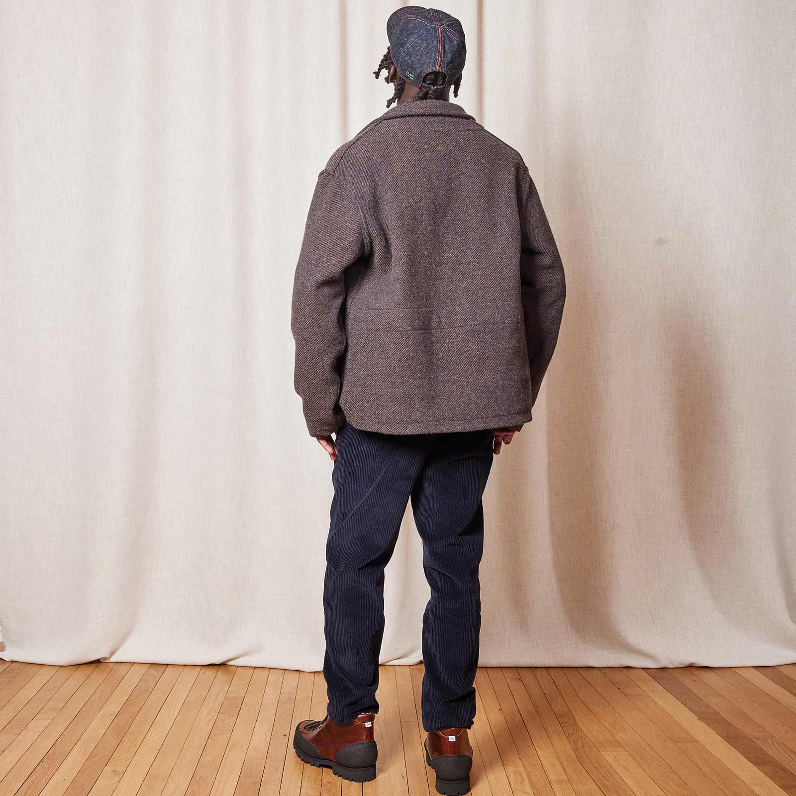 Swit Diago Jacket brown - Image 5