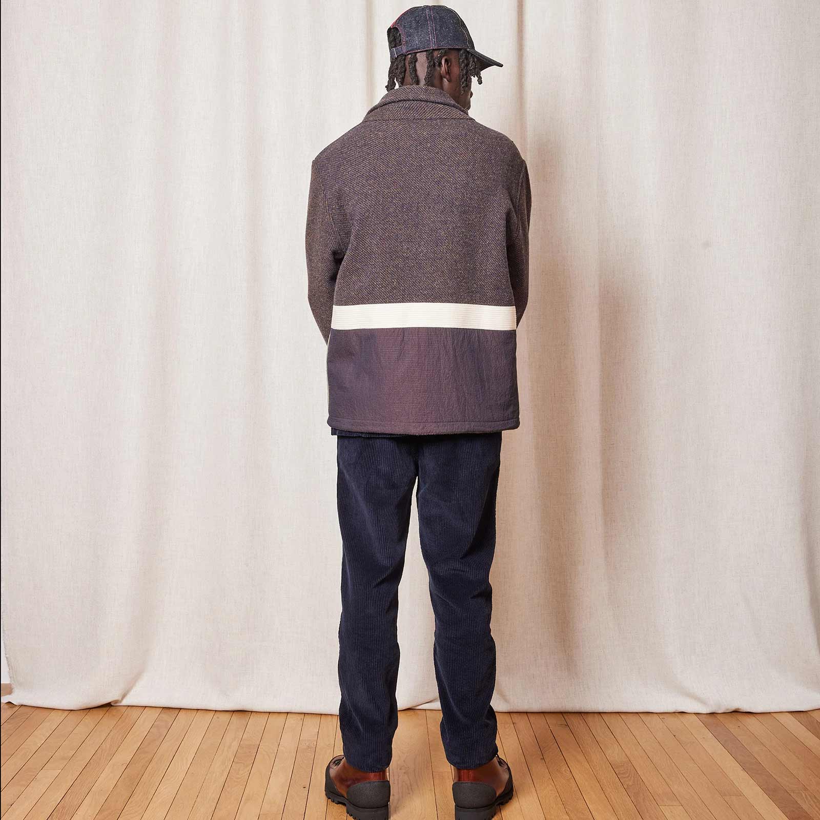 Swit Diago Jacket brown - Image 6