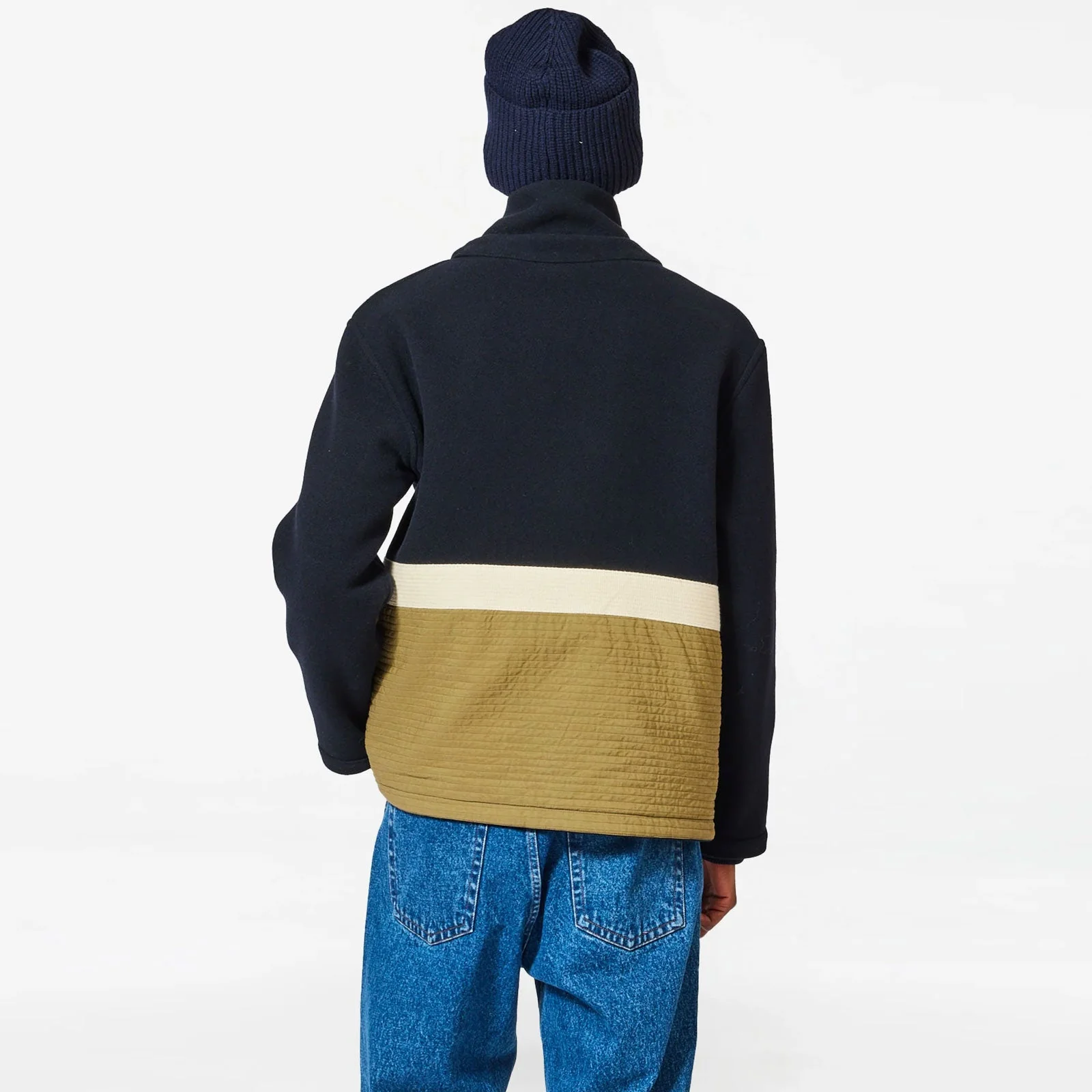 Swit Wool Jacket dark navy - Image 4