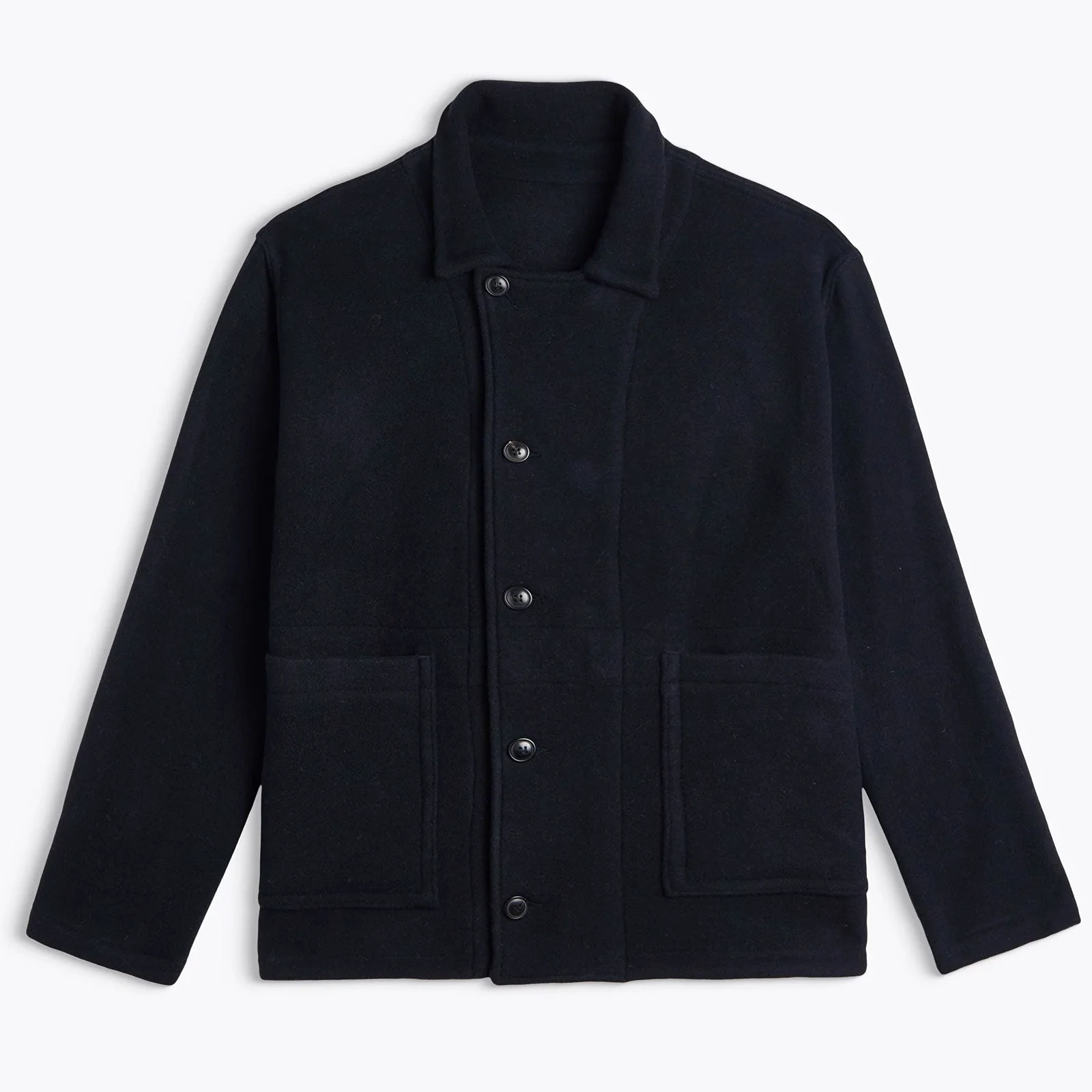 Swit Wool Jacket dark navy - Image 6