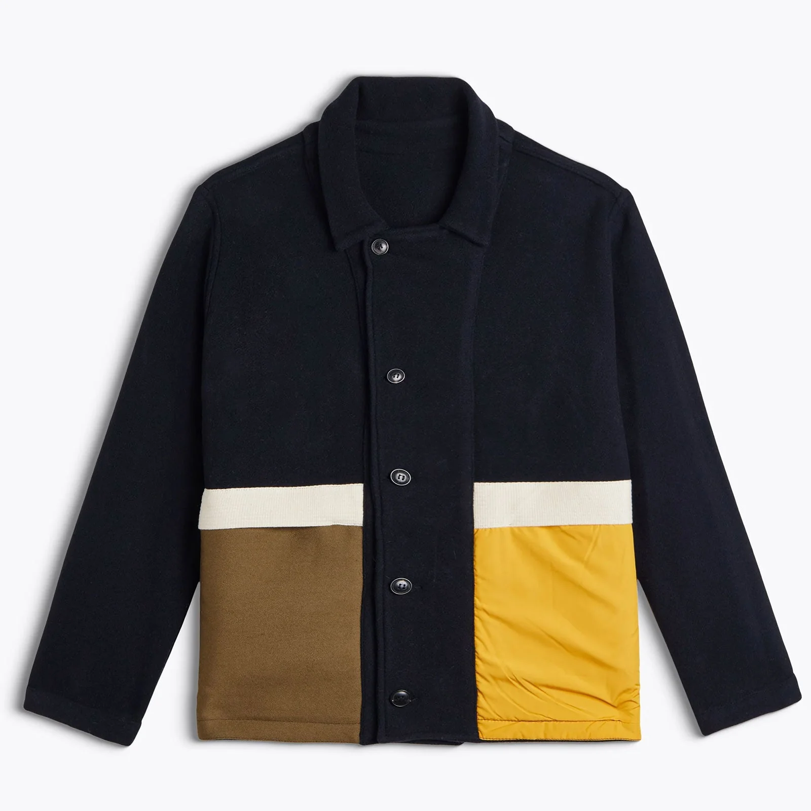 Swit Wool Jacket dark navy - Image 7