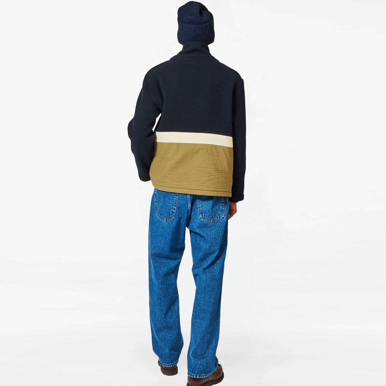 Swit Wool Jacket dark navy - Image 8
