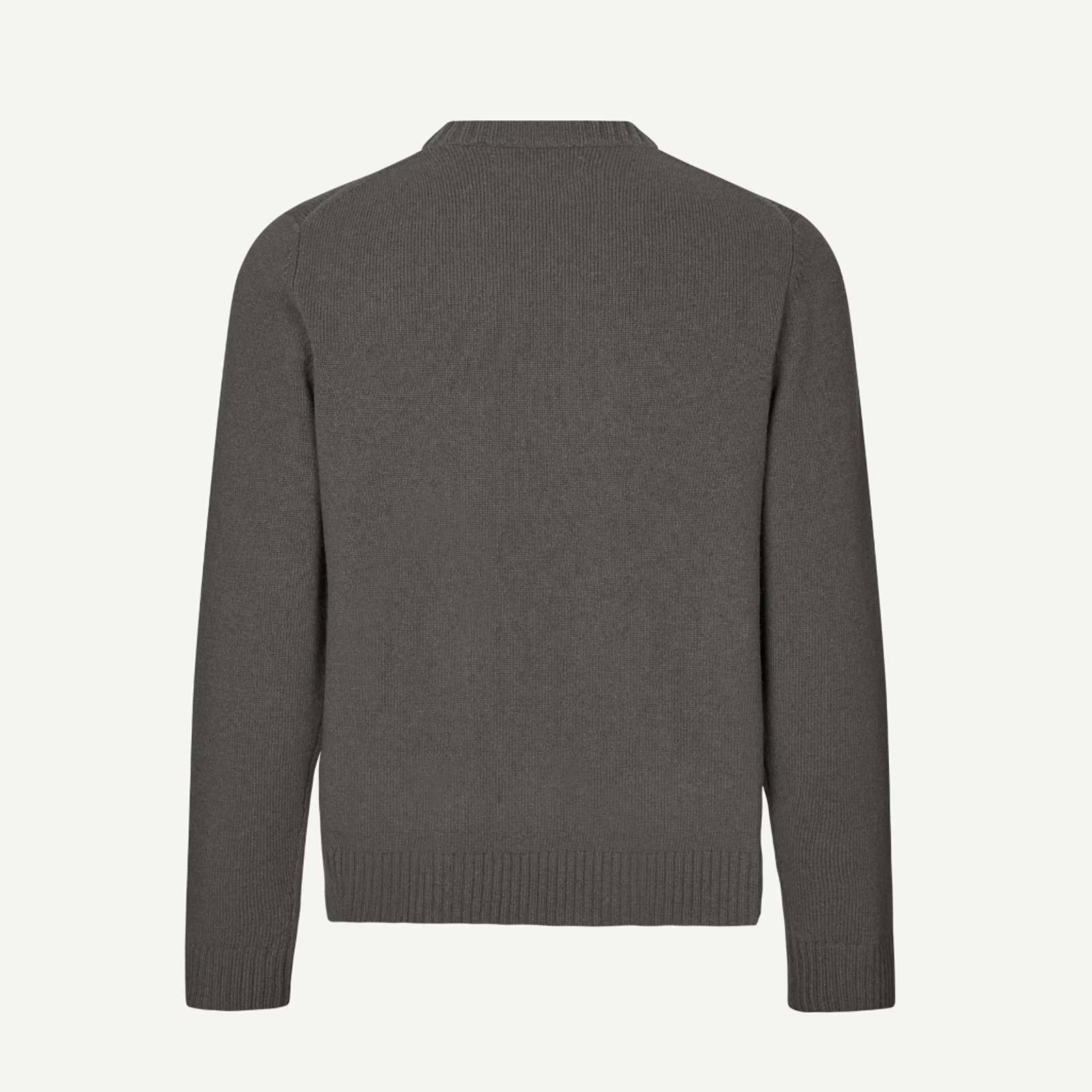 Sylli Crew Neck Jumper volcanic ash - Image 5