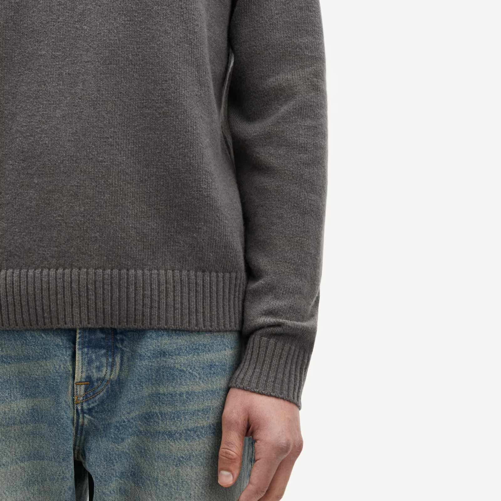 Sylli Crew Neck Jumper volcanic ash - Image 6