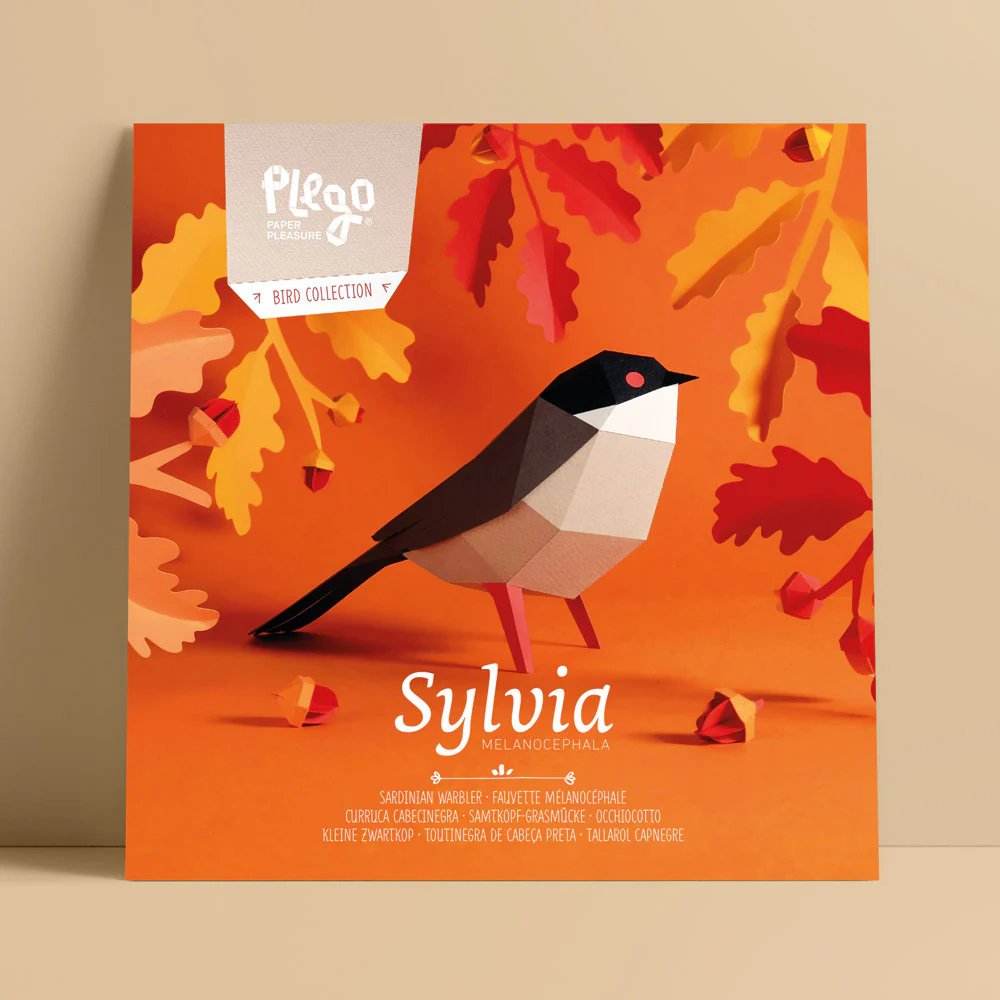 Sylvia Paper Figure Kit