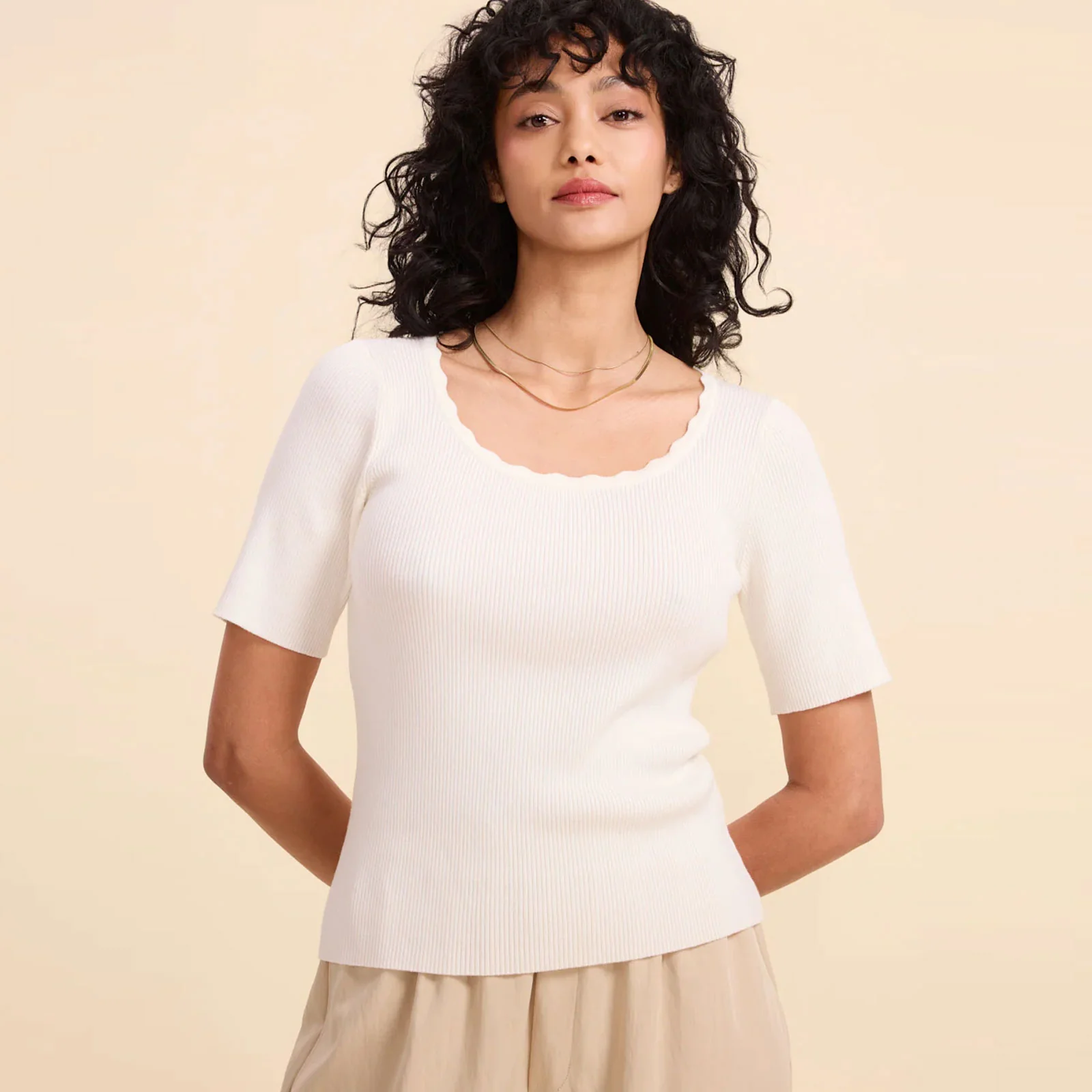 Tala Sweater jasmine