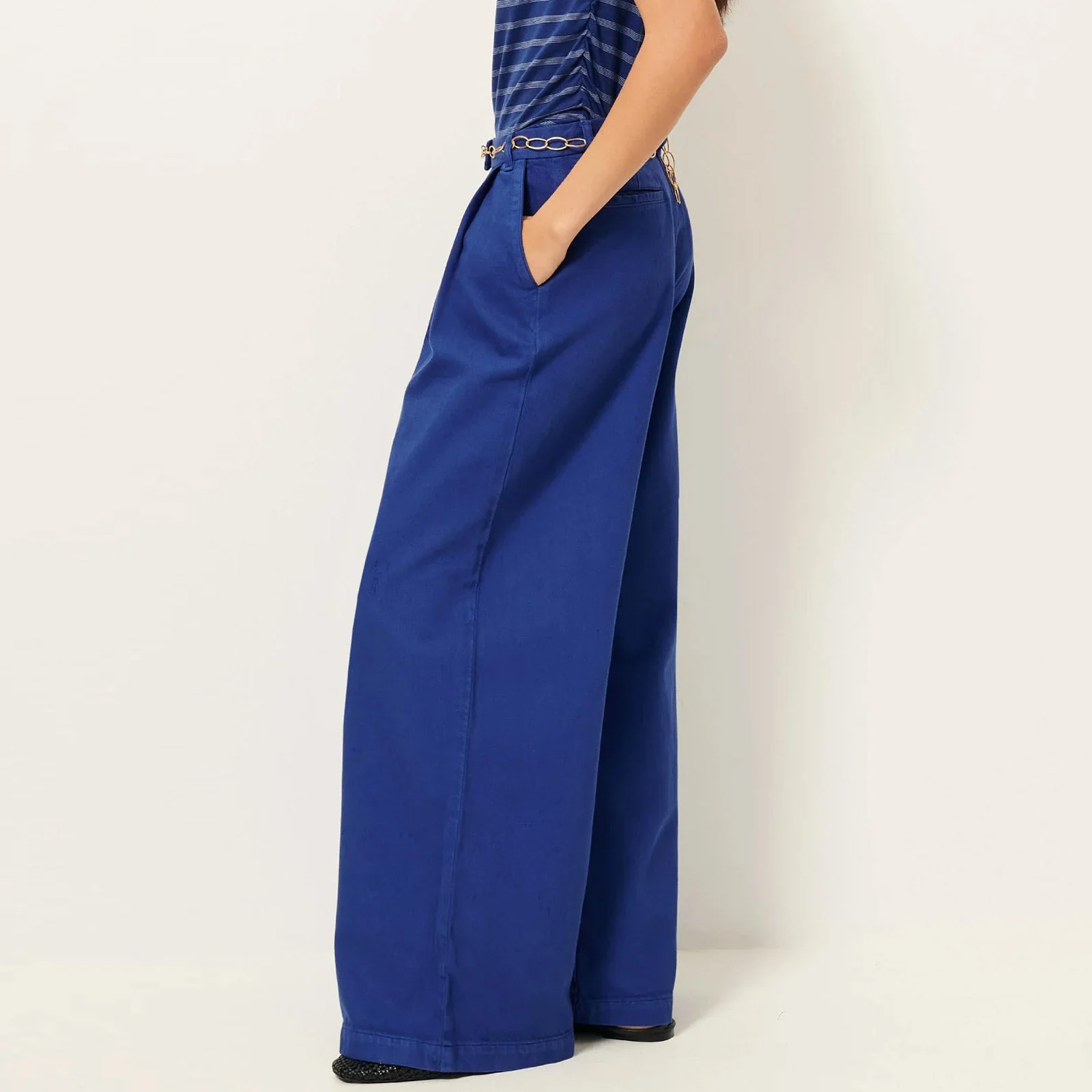 Tamayo Pants blue print - Image 2
