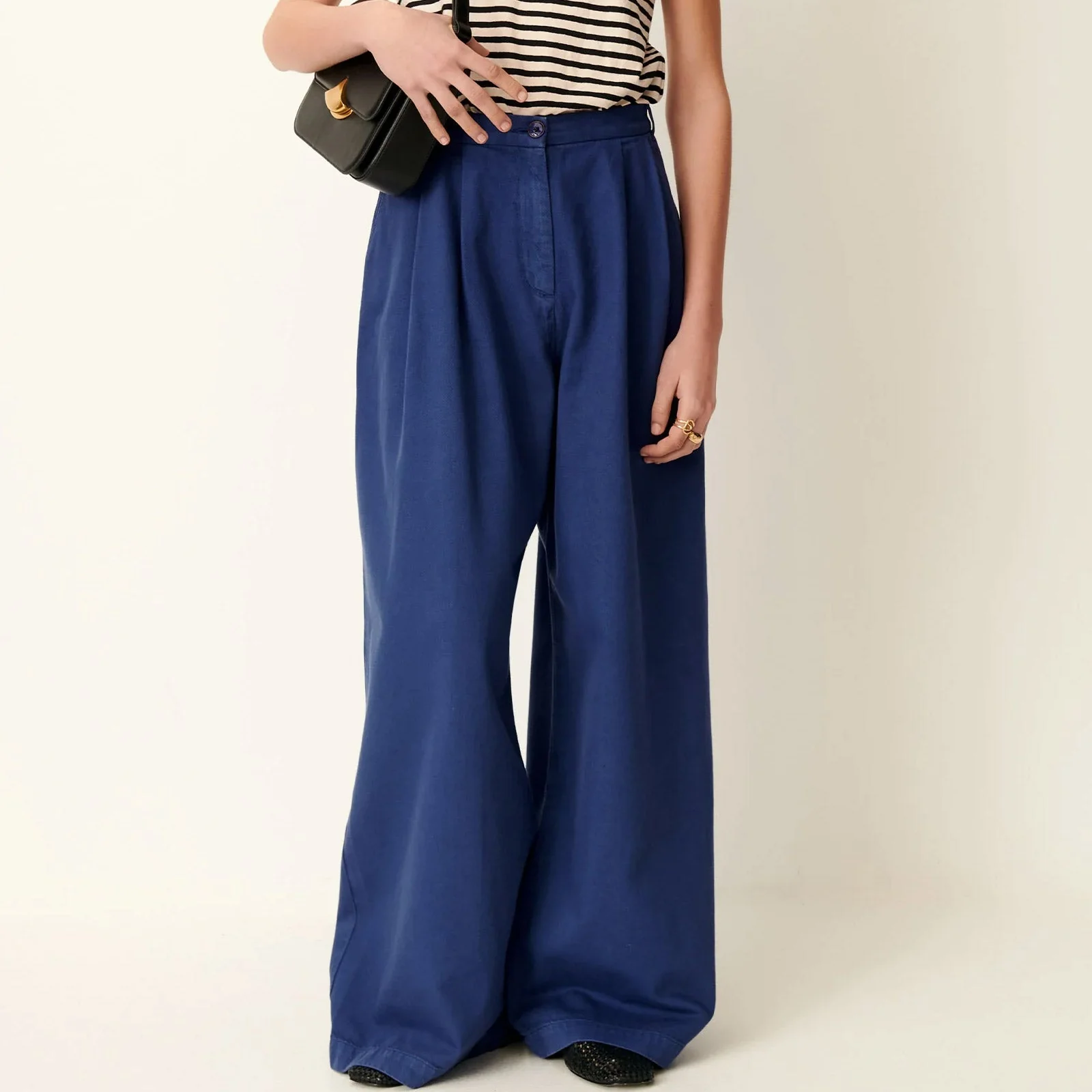 Tamayo Pants blue print - Image 4
