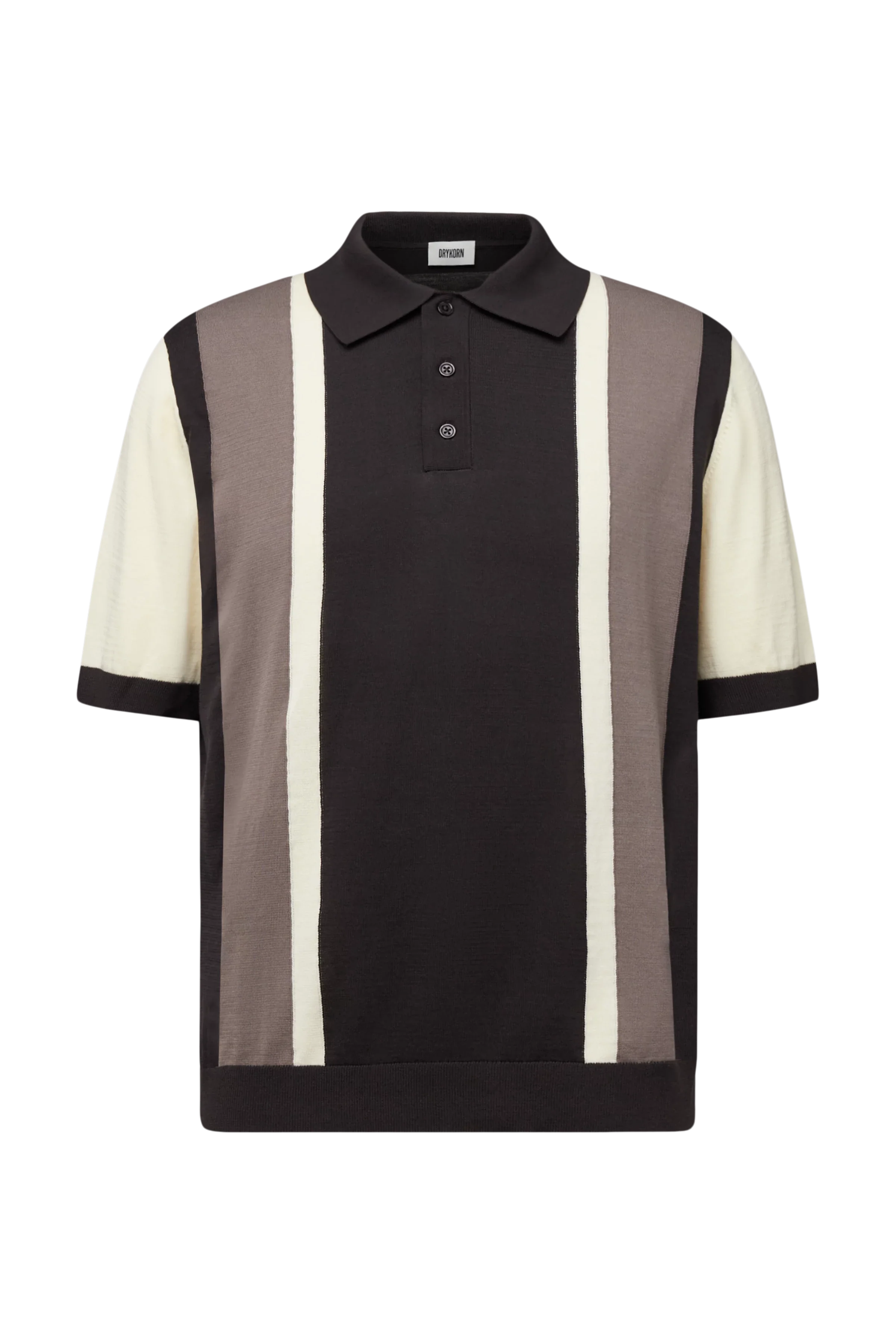 Tamian Polo Shirt 424059 dark chocolate - Image 5