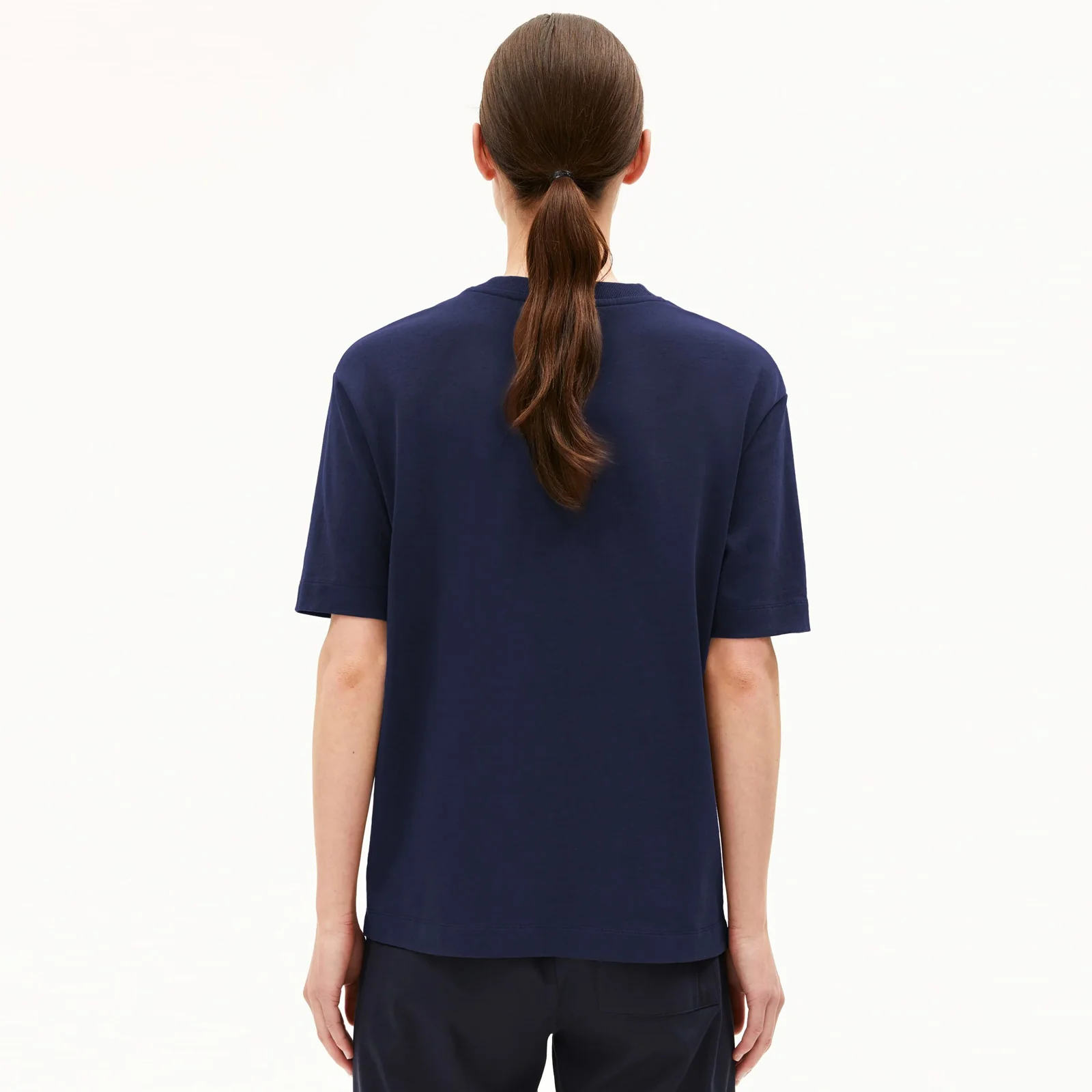 Tarjaa Tee tinted navy - Image 2