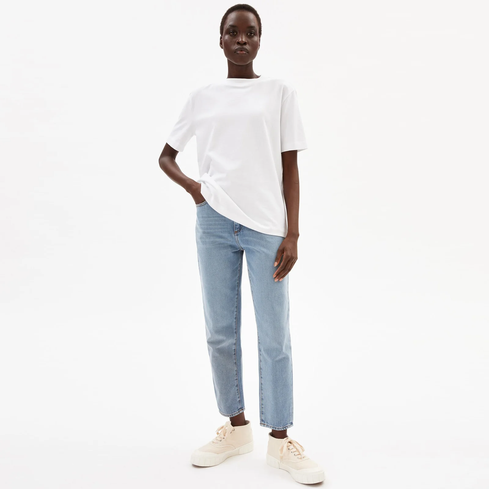 Tarjaa Tee white - Image 2