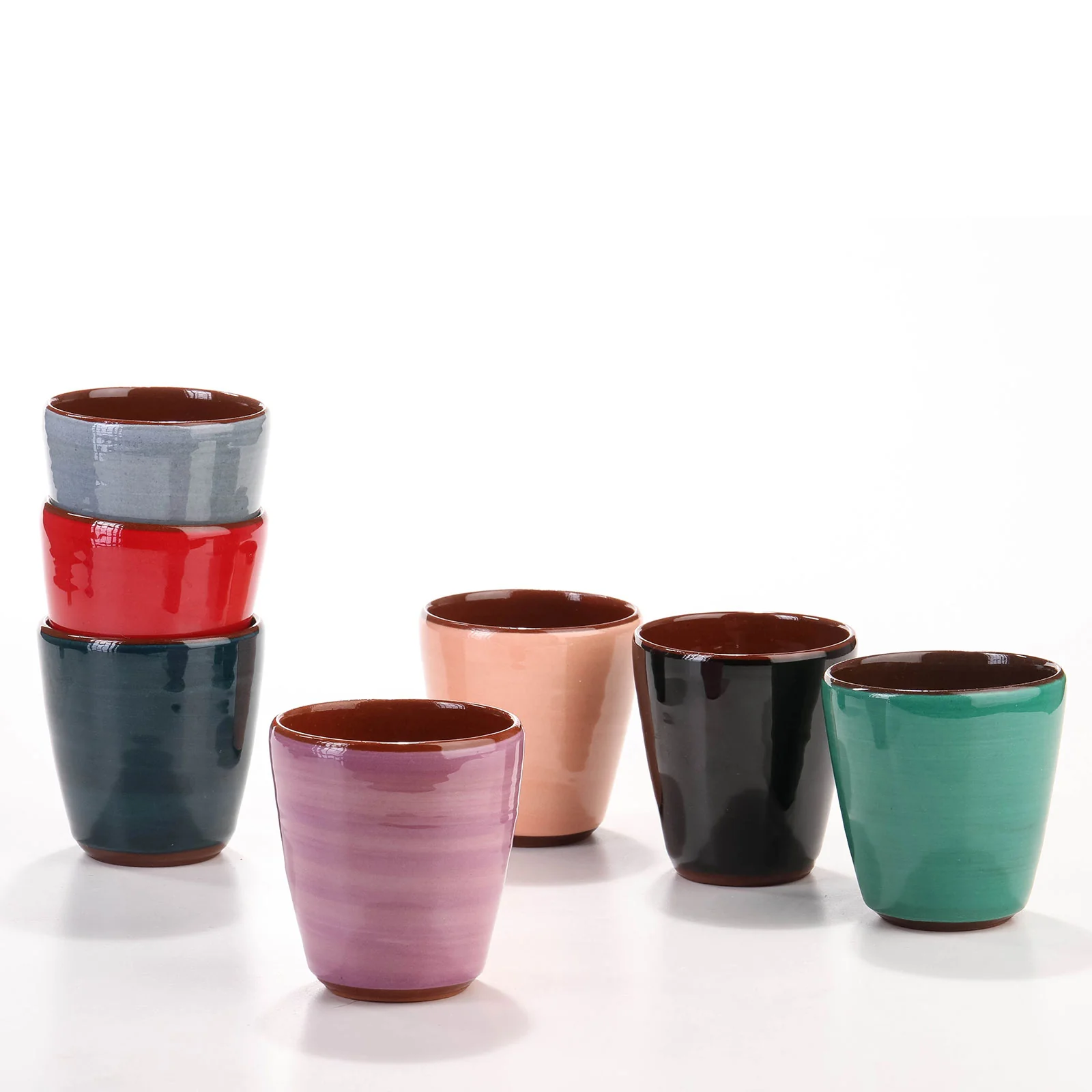 Tasse Expresso rose saumon - Image 3