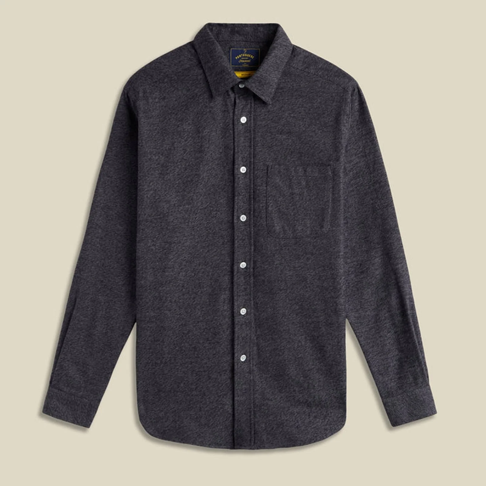 Teca 2.0 Flannel Shirt grey