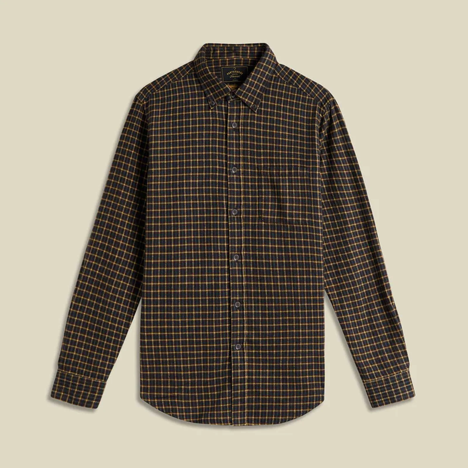 Terra Flannel Shirt brown/beige/blue
