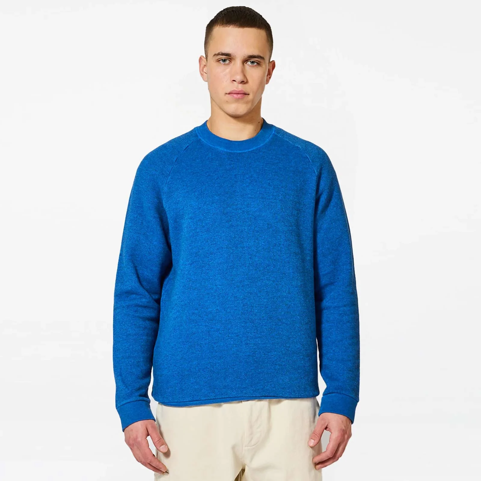 Terry Sweat Jumper big blue