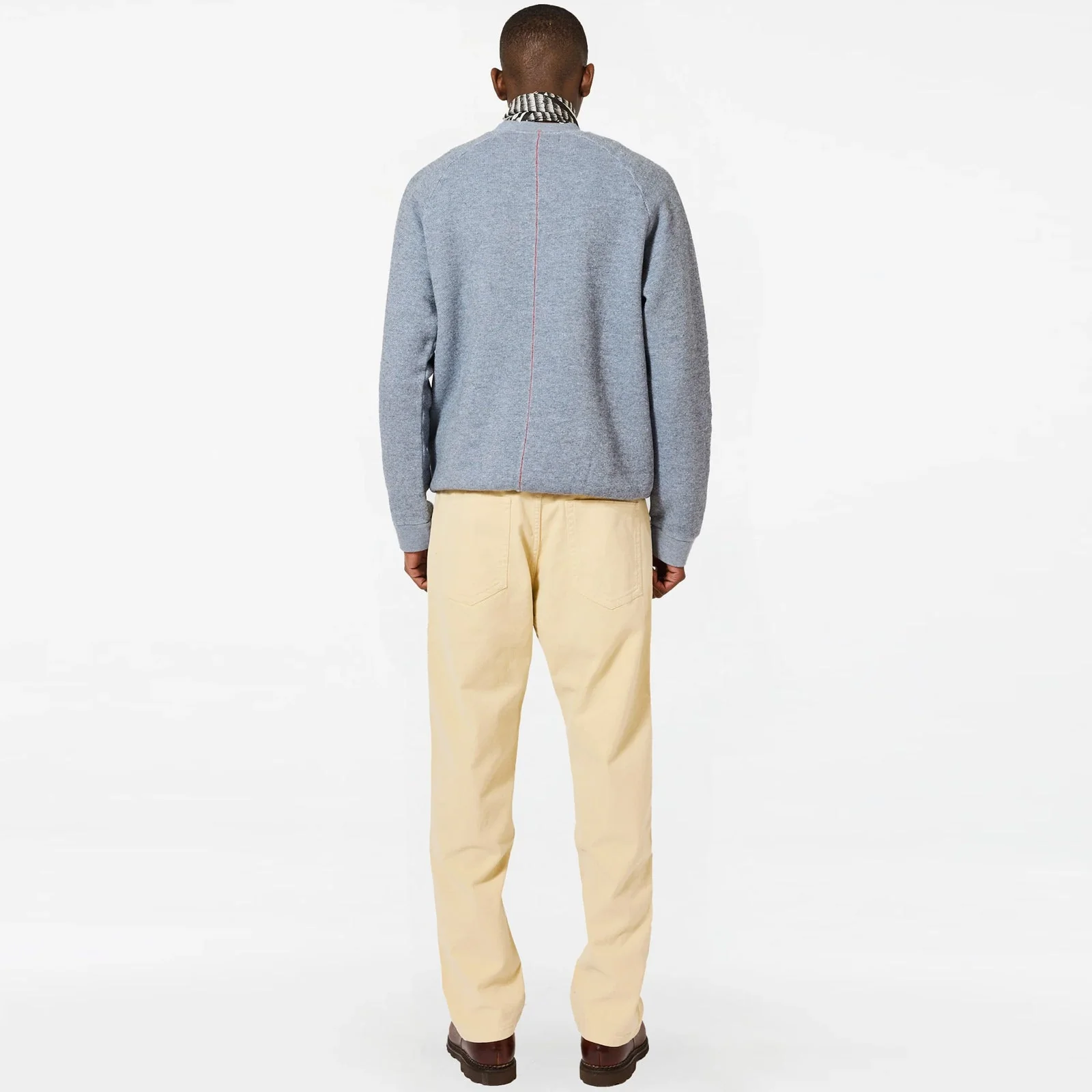 Terry Sweat Jumper cold blue - Image 4