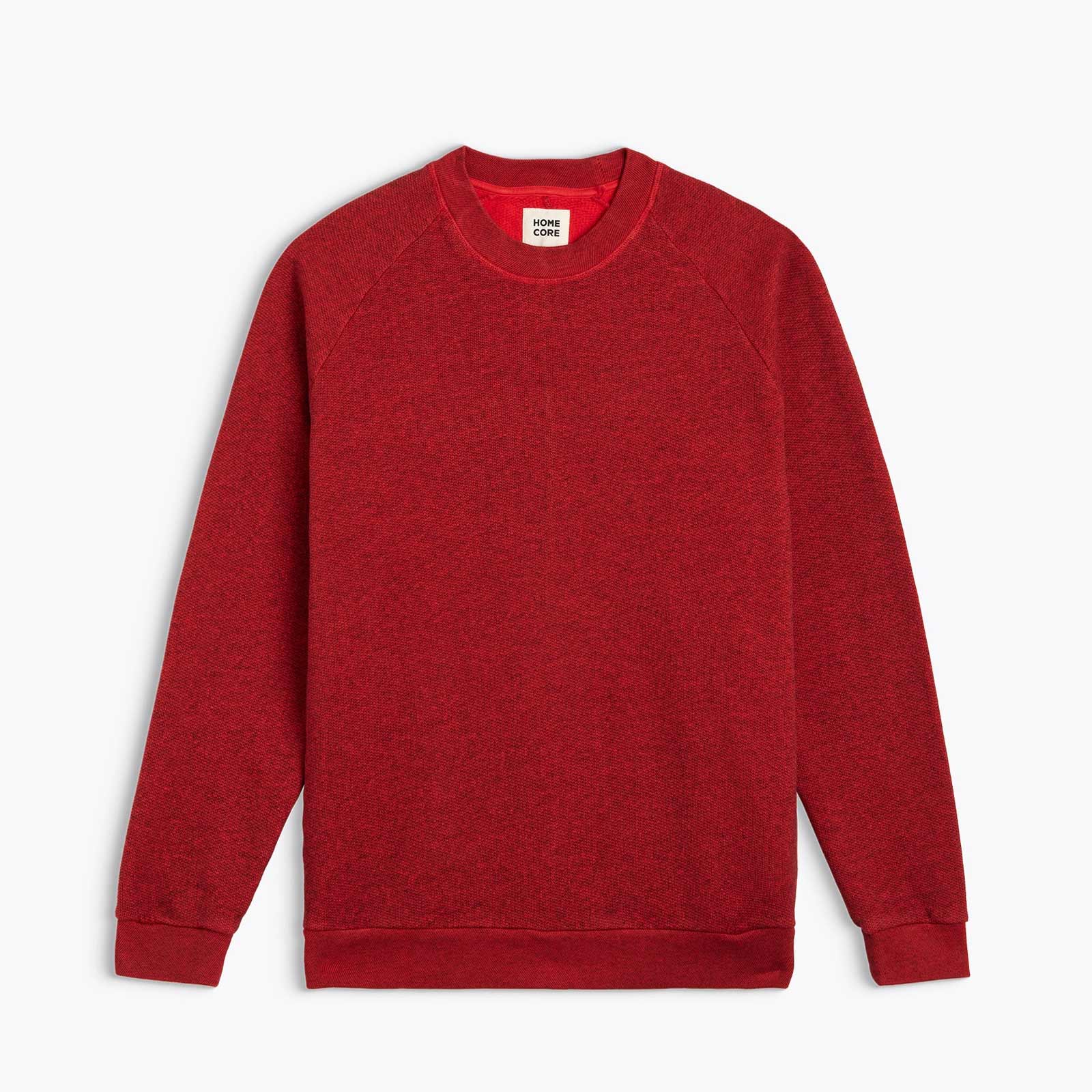 Terry Sweat Jumper red heat - Image 3