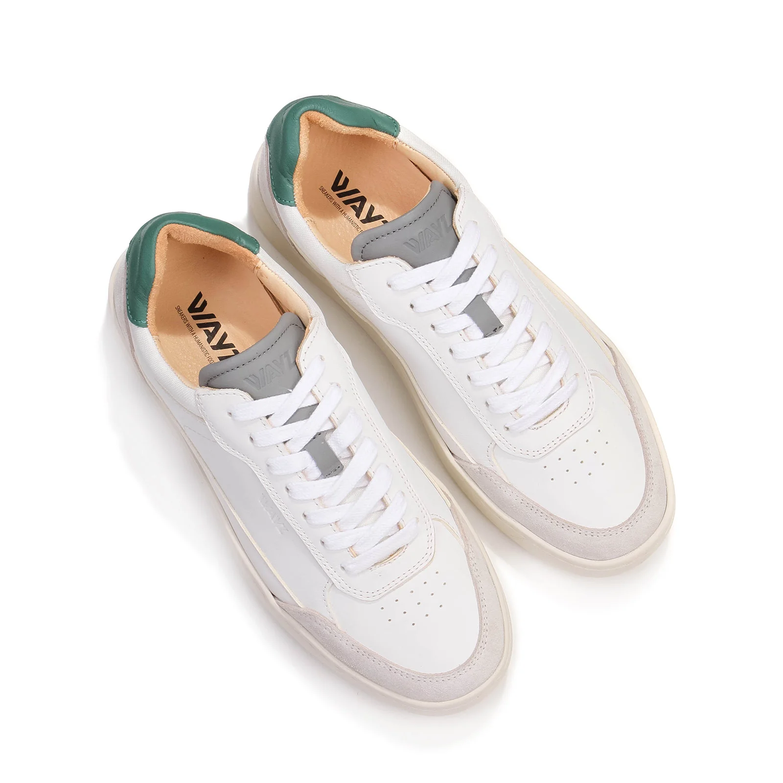 The Hedonist white/grey/green - Image 4