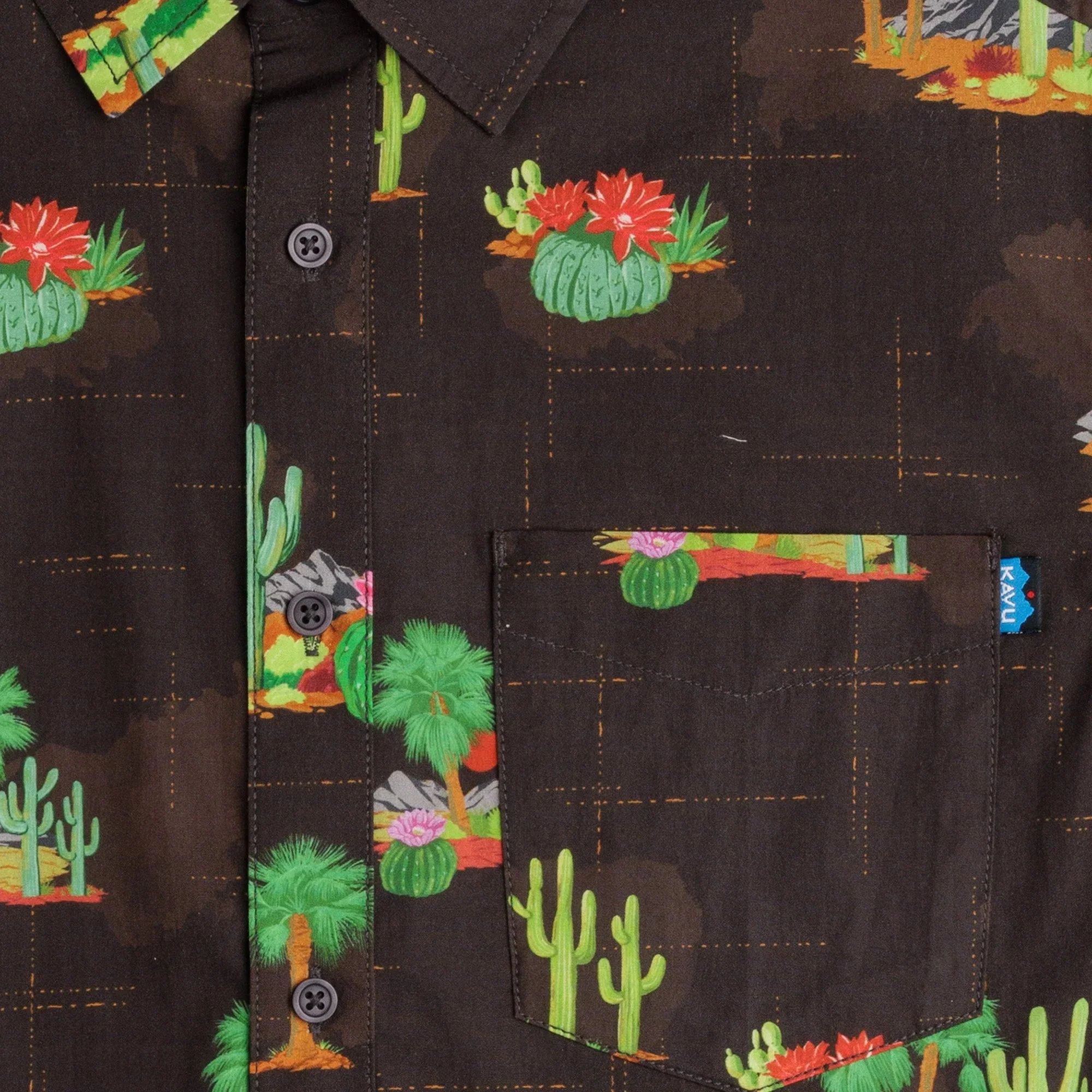 The Jam S/S Shirt wild desert - Image 3
