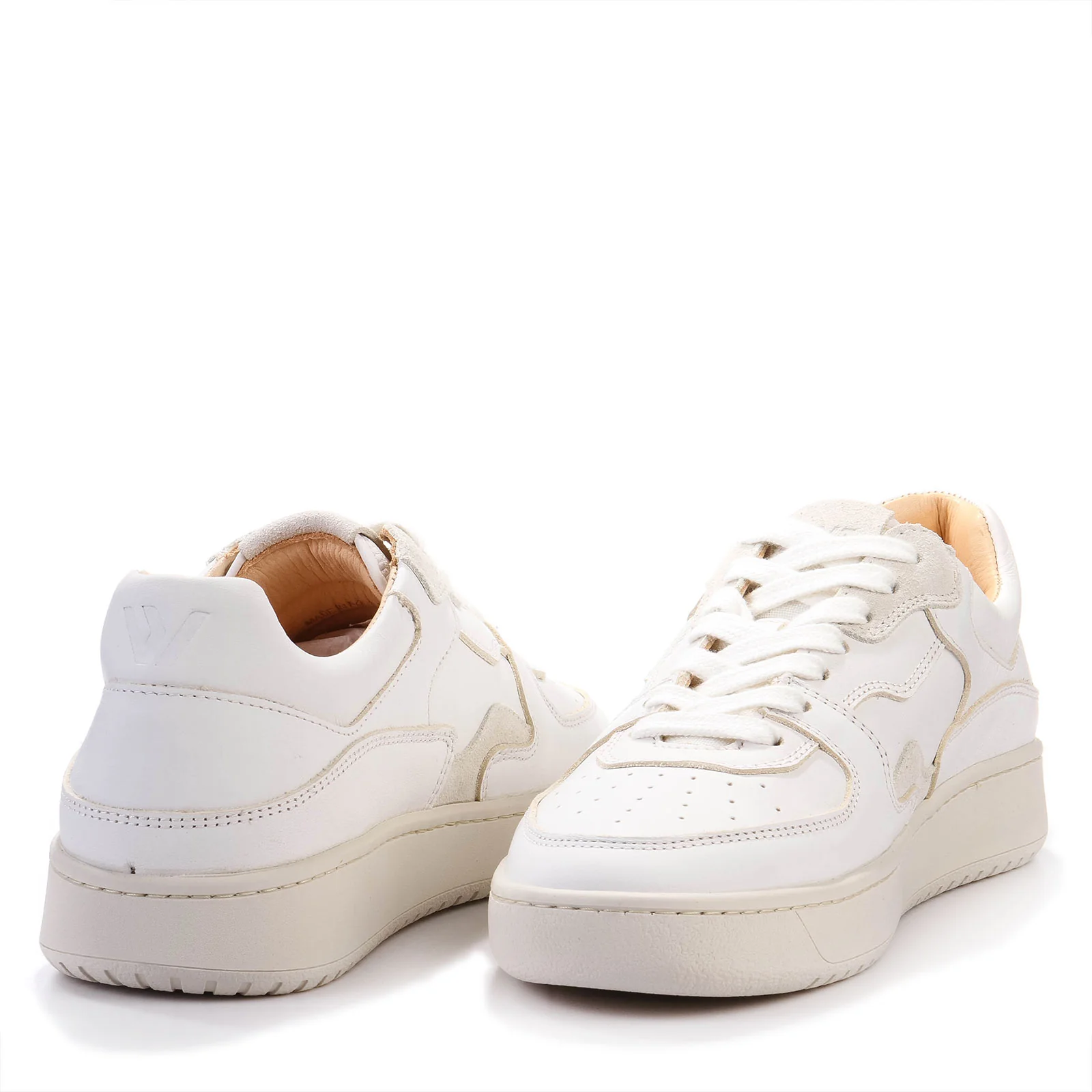 The Sonder white/grey full leather - Image 3