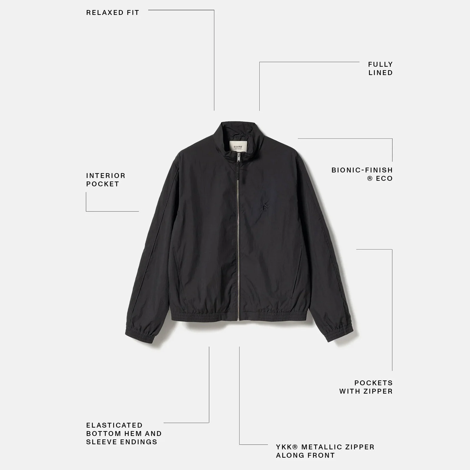 Thedros Jacket black - Image 6