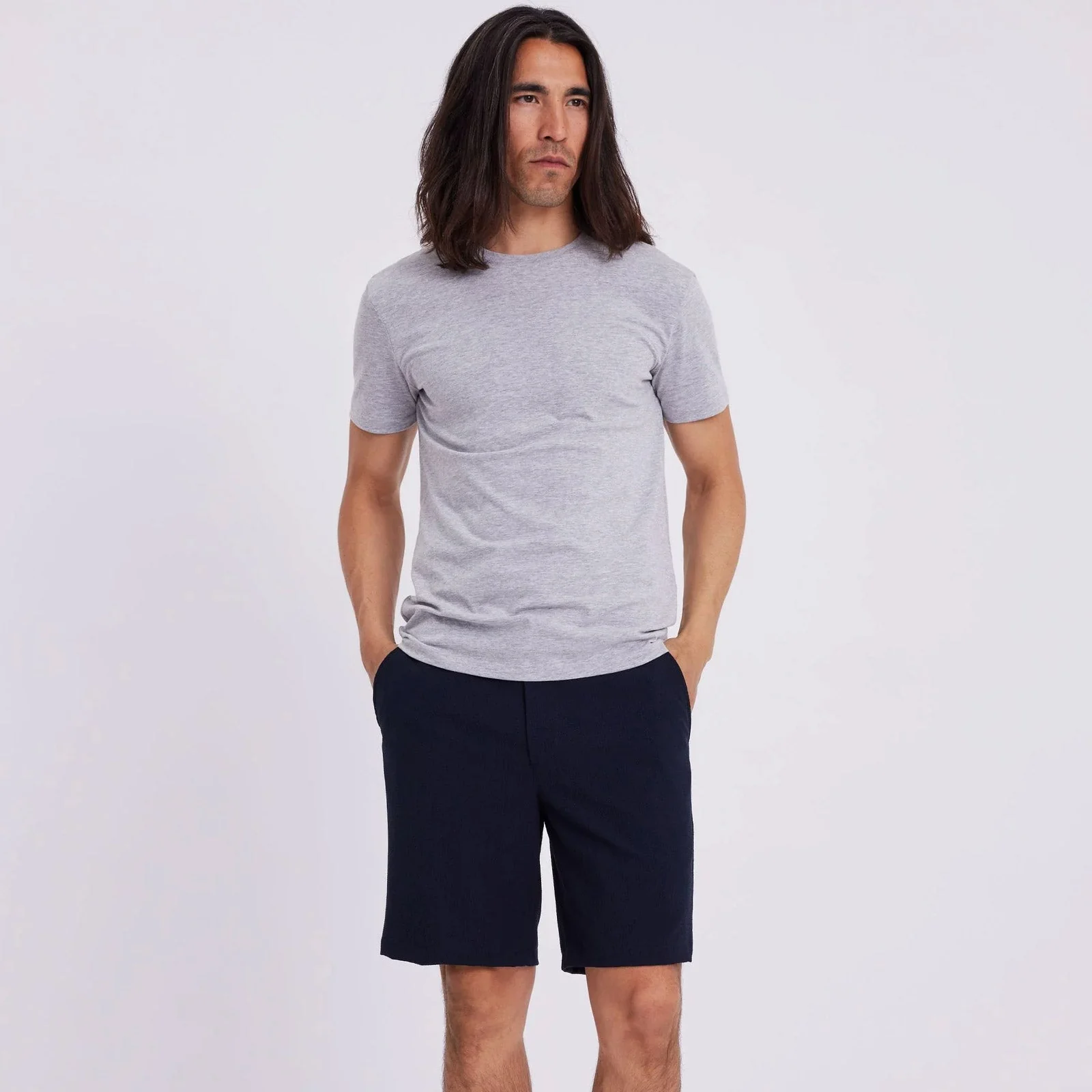 TheoPL Shorts 310 navy wave