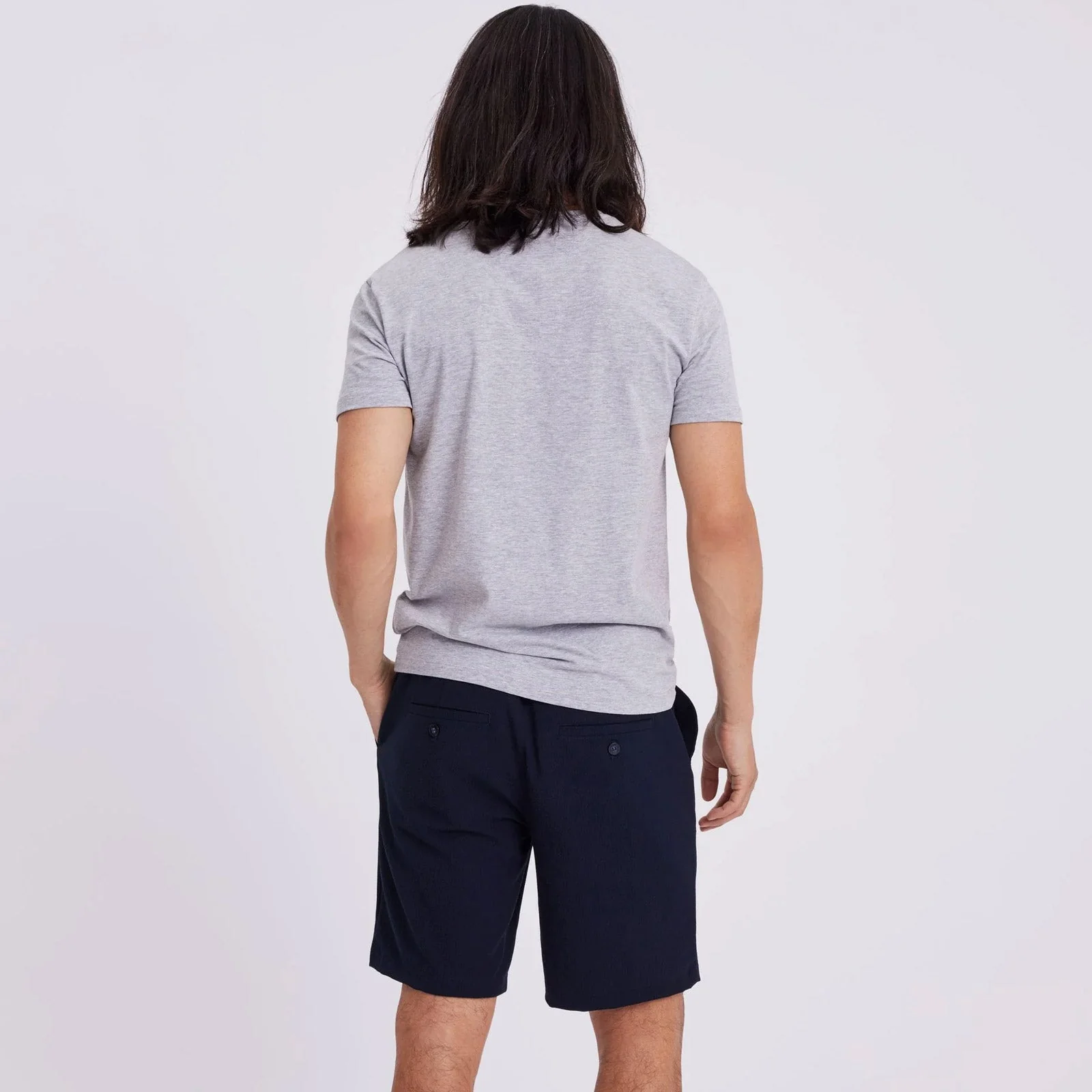 TheoPL Shorts 310 navy wave - Image 2