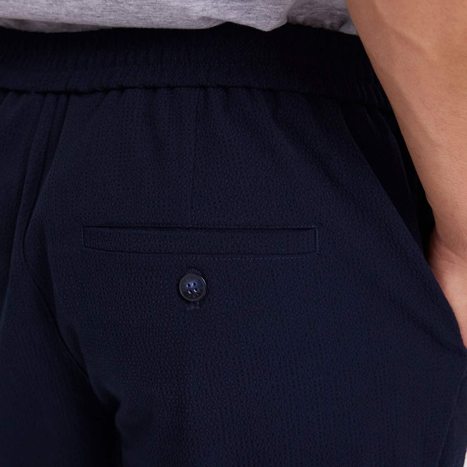 TheoPL Shorts 310 navy wave - Image 6